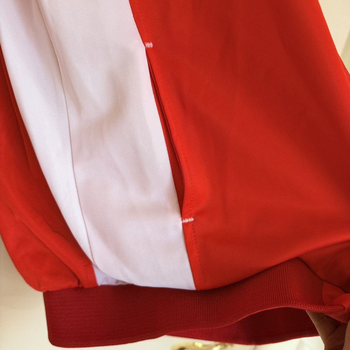 Nike Nike Türkiye Embroidered Track Jacket Red XXL Y2K Size US XXL / EU 58 / 5 - 5 Thumbnail
