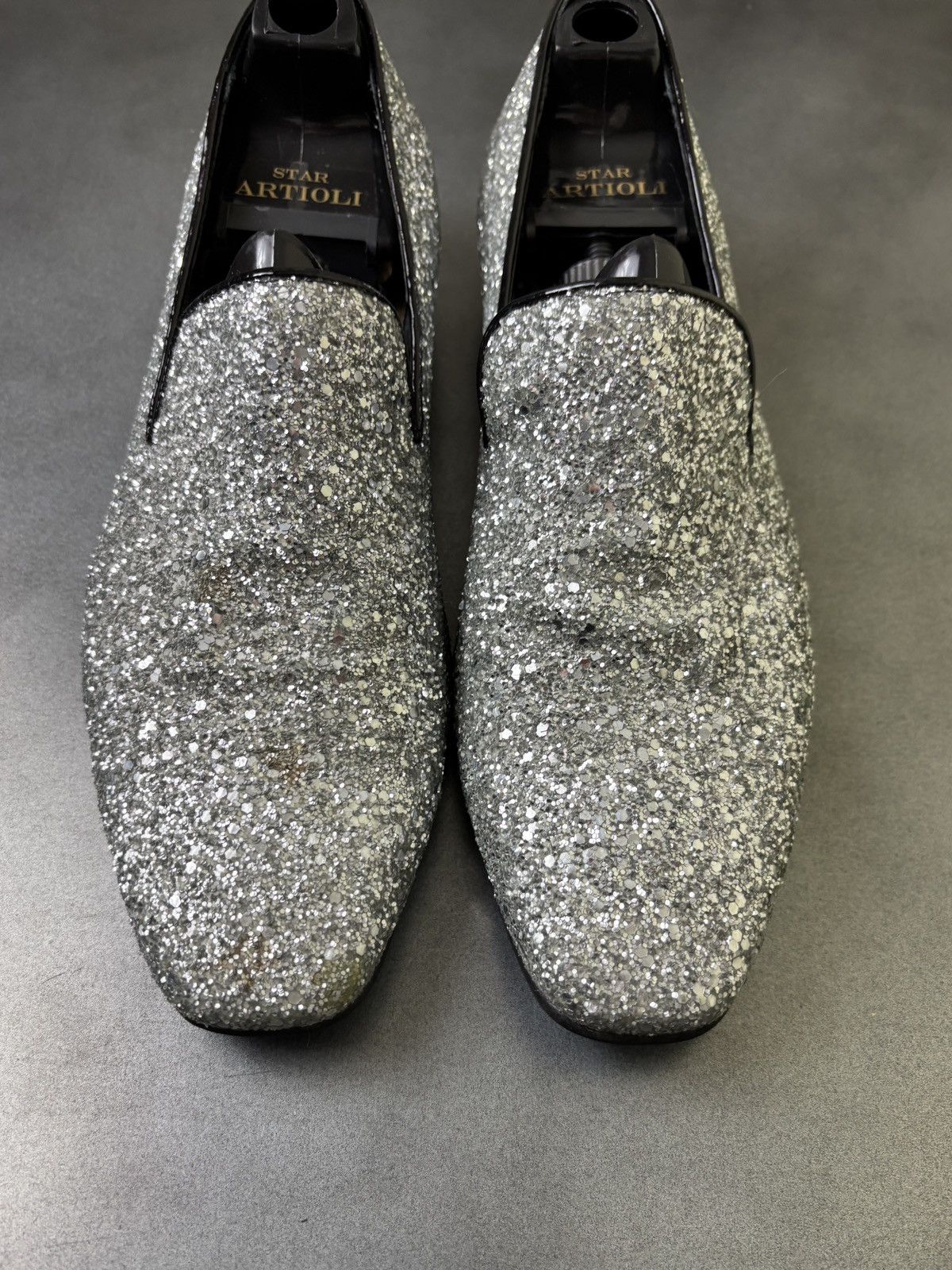 Vintage Vintage Sparkle Loafers Glitter Size US 10 / EU 43 - 9 Thumbnail