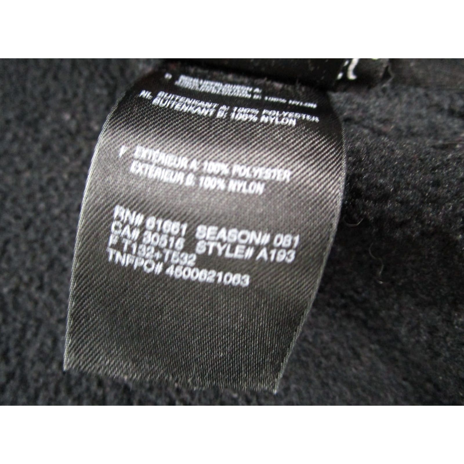 The North Face The North Face Jacket Mens Medium Black Denali Polartec Fleece Full Zip A193 Size US M / EU 48-50 / 2 - 5 Thumbnail