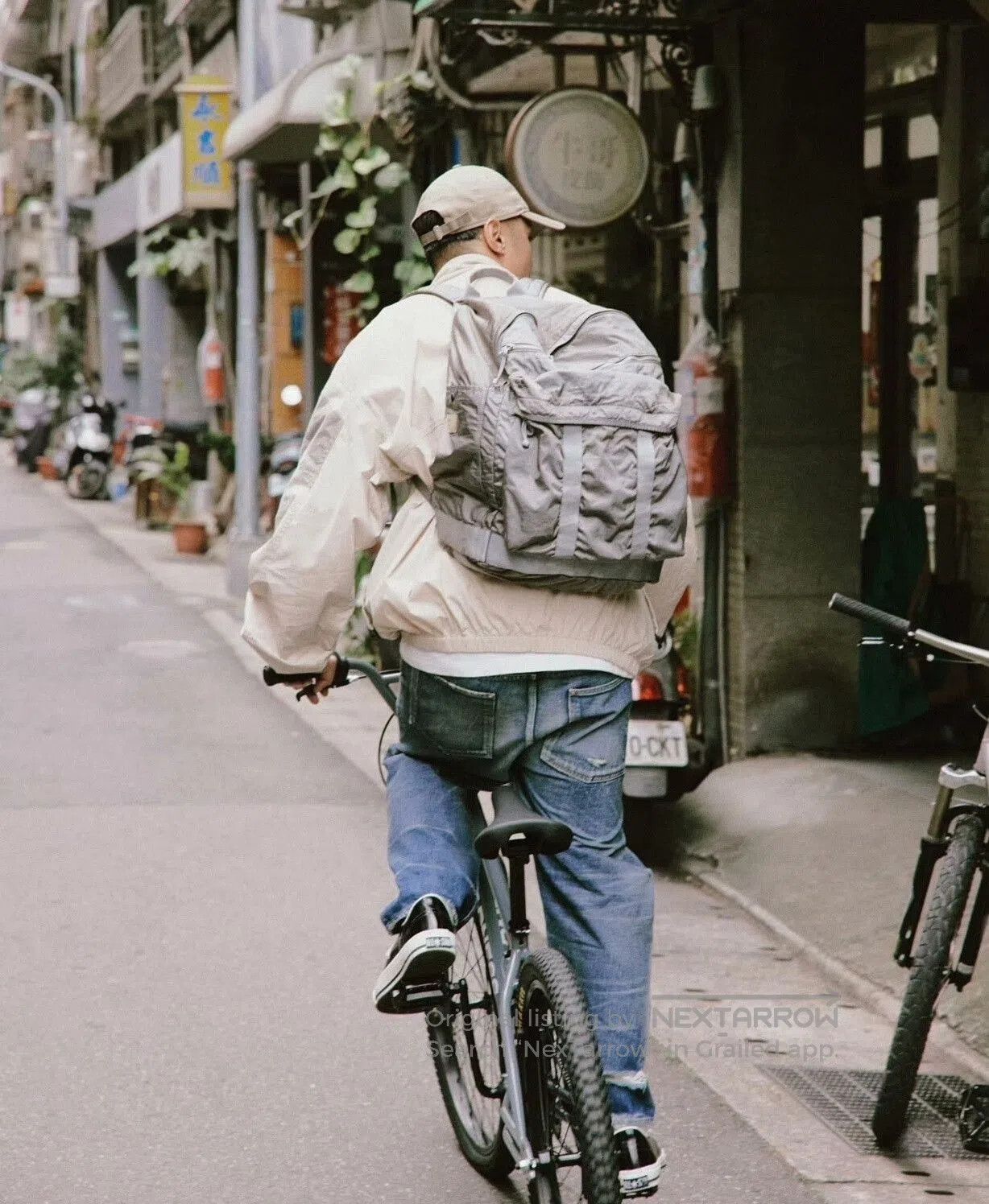 Porter Porter Overdye Backpack with Unique Finish. Size ONE SIZE - 9 Thumbnail