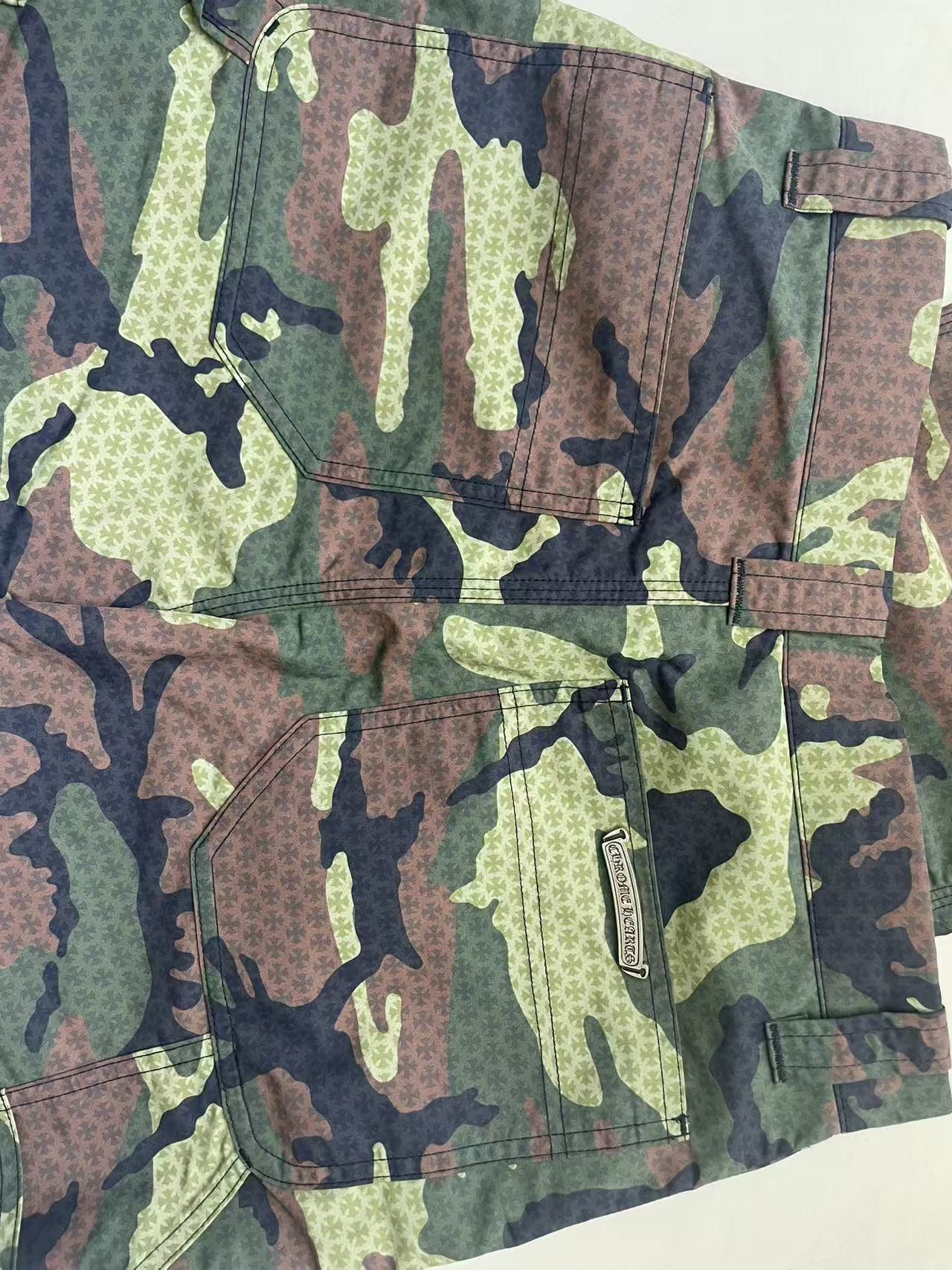 Chrome Hearts Chrome Hearts Tonal Camouflage Double Knee Carpenter Pants Size US 28 / EU 44 - 4 Thumbnail