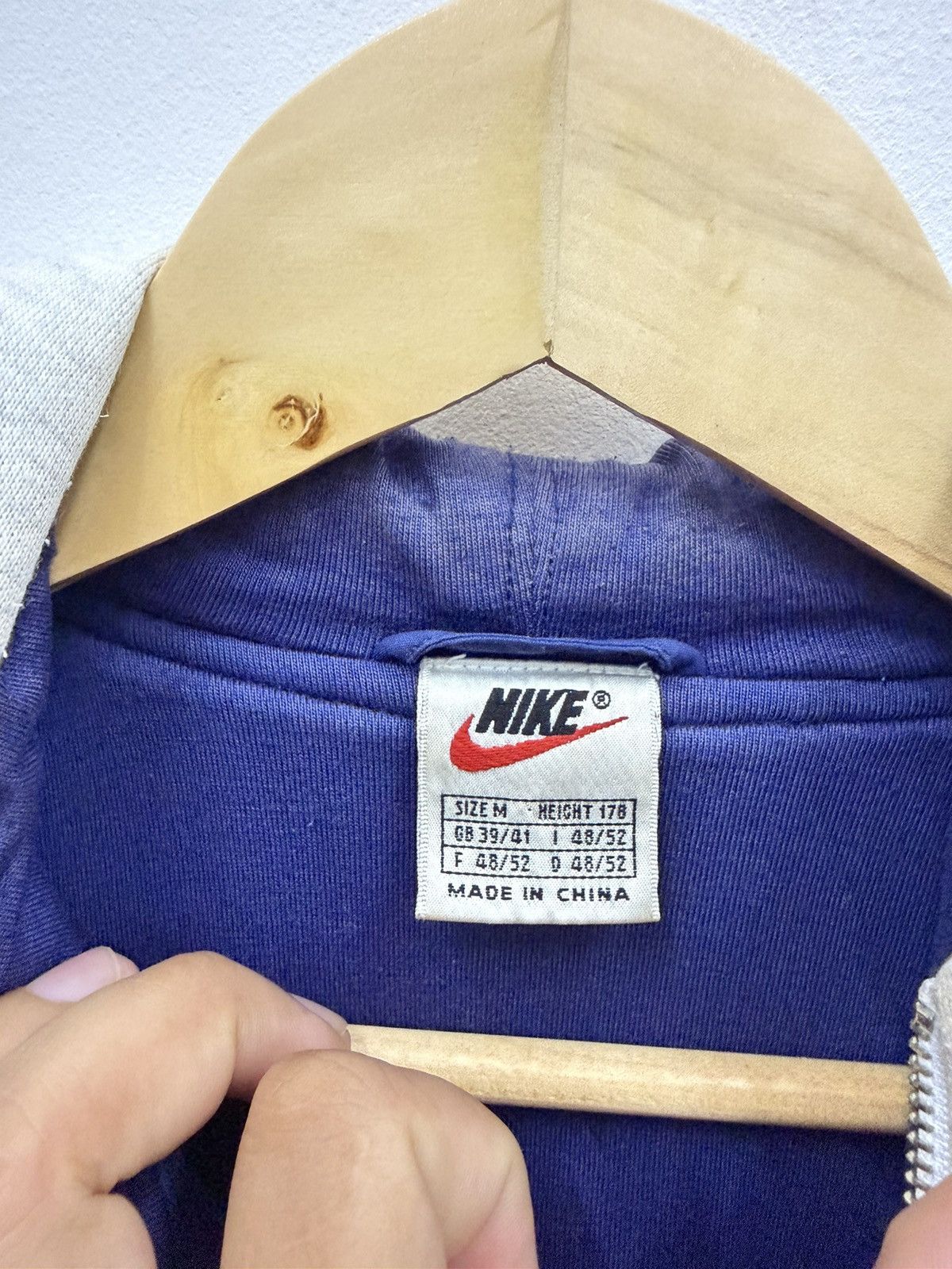 Nike Vintage Nike Baseball Jacket Size US M / EU 48-50 / 2 - 7 Thumbnail