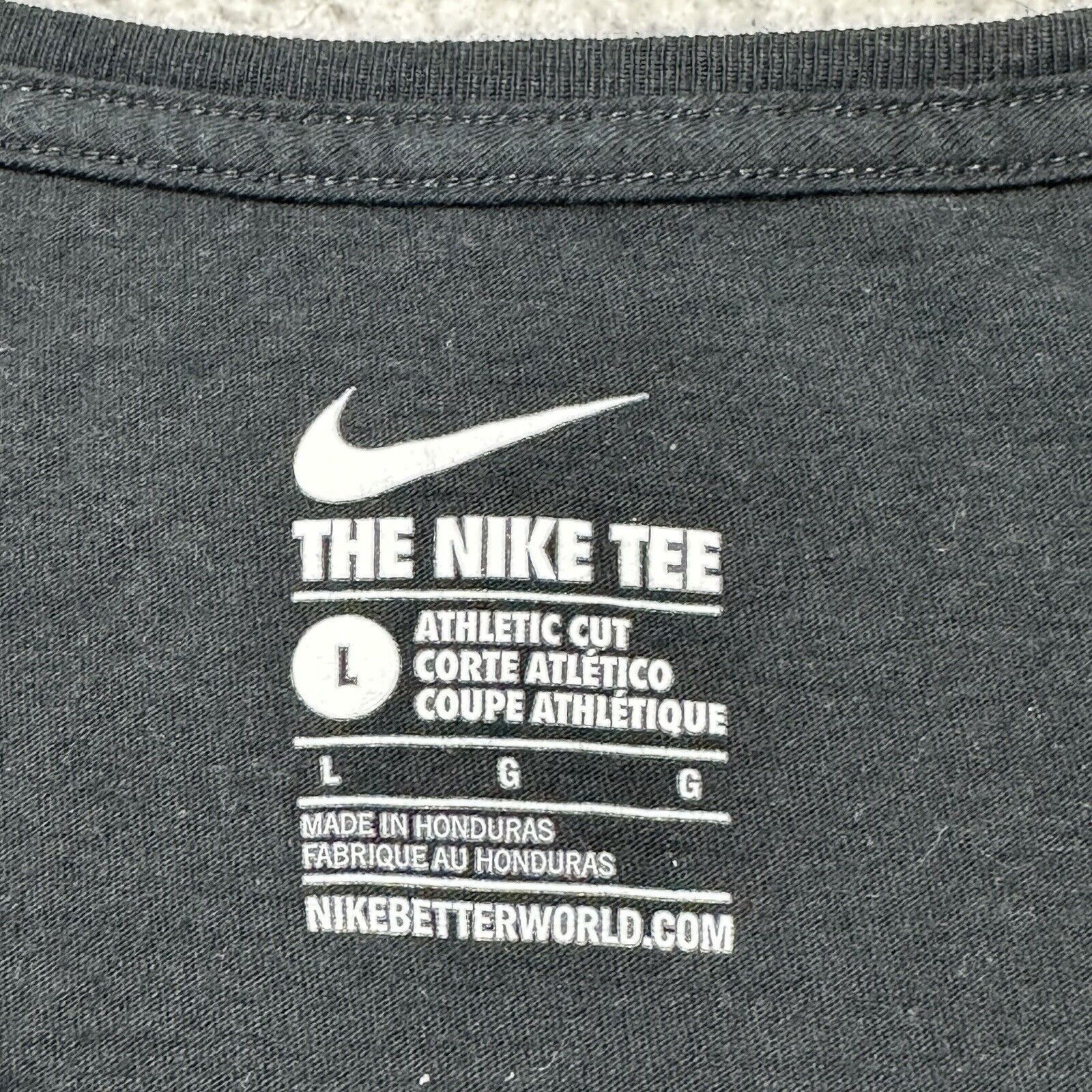 Nike Nike Alabama Crimson Tide Large 2015 Champs T Shirt Size L / US 10 / IT 46 - 3 Thumbnail