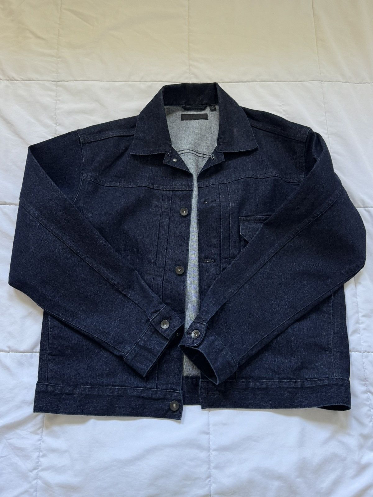 Uniqlo Uniqlo Denim Jacket size S | Grailed