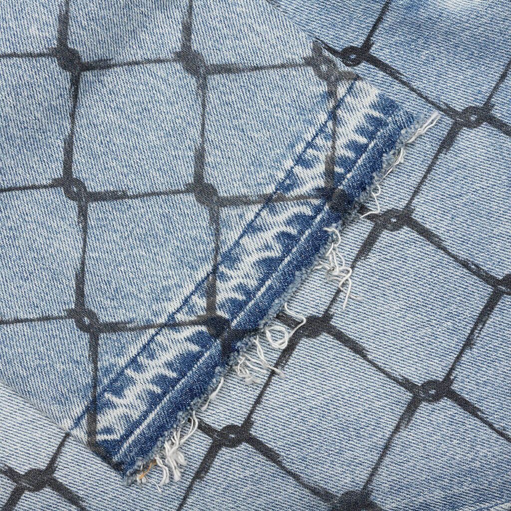 Gallery Dept. o1mle0825 Cage 5001 Denim Pants in Indigo Blue Size US 28 / EU 44 - 5 Thumbnail