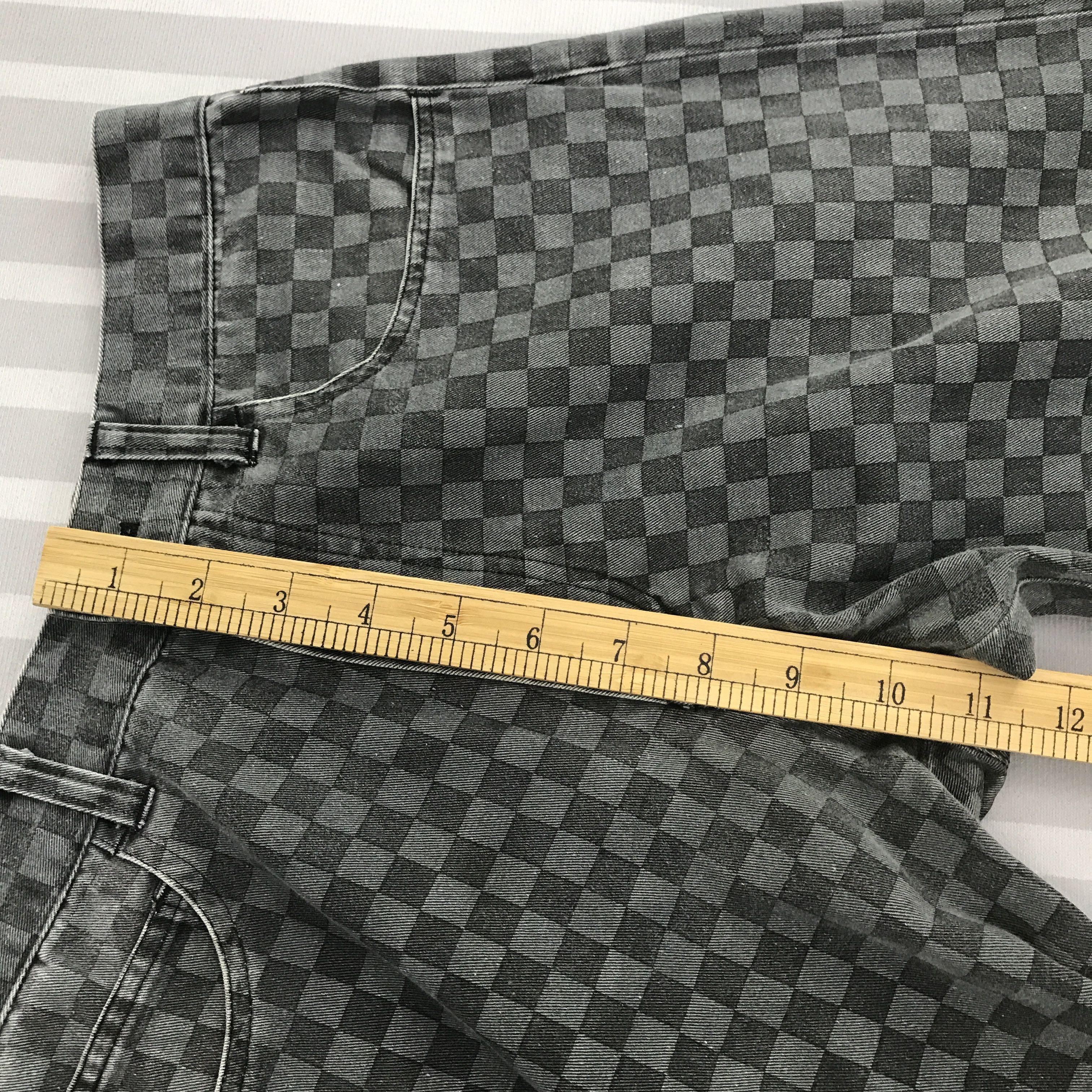 In The Attic × Vintage Vintage In the attic Distressed pants Size US 26 / EU 42 - 9 Thumbnail