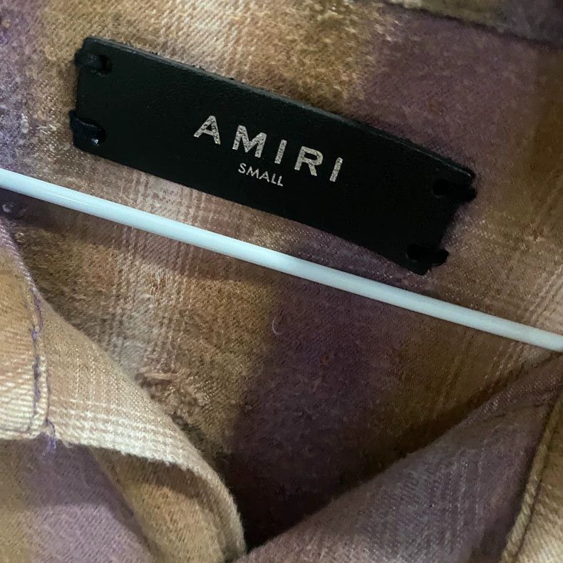Amiri Amiri 16AW Scattered Bullet Shirt Size US S / EU 44-46 / 1 - 4 Thumbnail