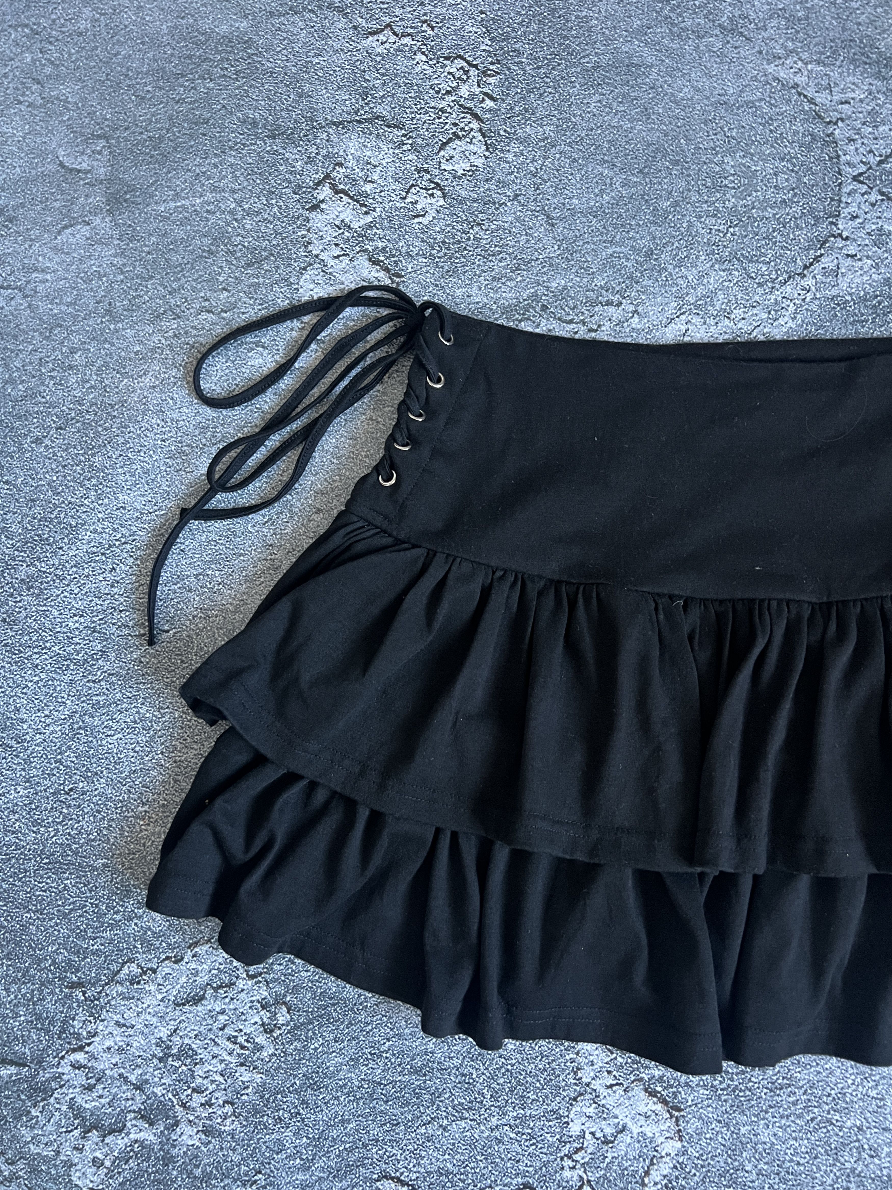 Hysteric Glamour Y2K skirt japanese gothic grunge vintage Size 26" / US 2 / IT 38 - 7 Thumbnail