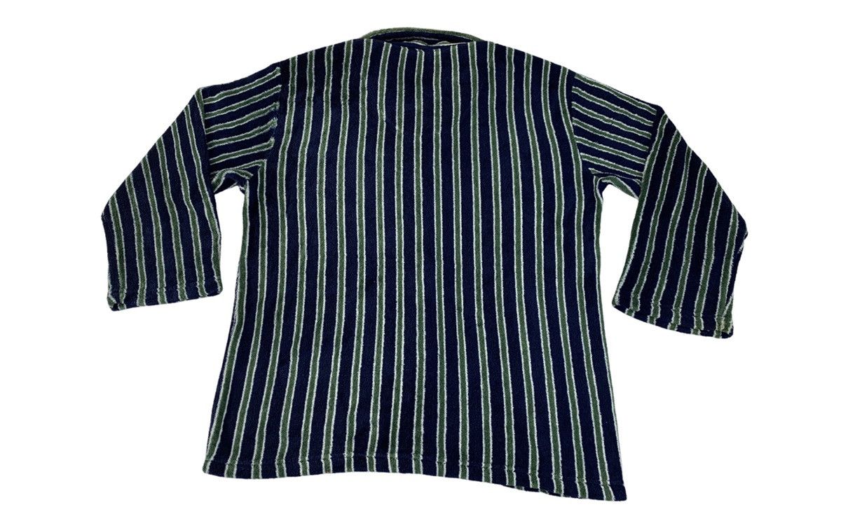 Edwin Edwin Int Over The Stripes Fluffy Shirt Terry Cloth Size US M / EU 48-50 / 2 - 10 Thumbnail