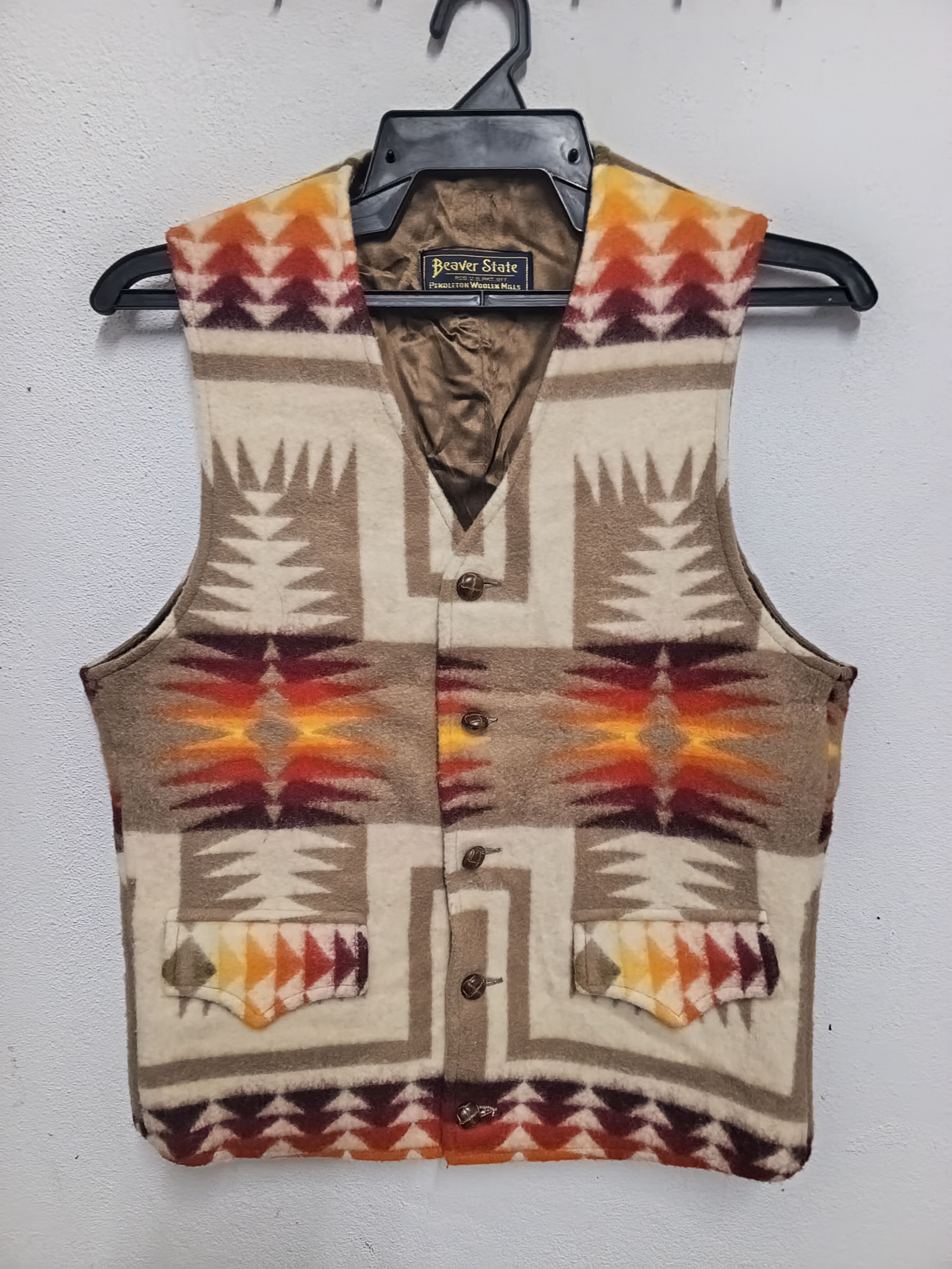 Pendleton 🔥 RARE🔥VINTAGE WOOL PENDLETON WOOLEN MILLS Size US M / EU 48-50 / 2 - 1 Thumbnail