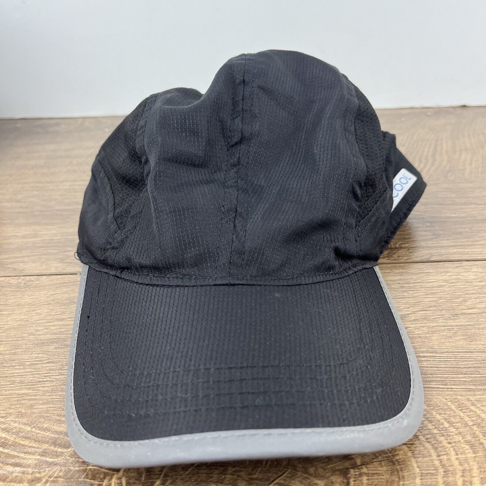 Other Black Running Hat Athletic Hat Black Cap Adjustable Hat Blac Size ONE SIZE - 4 Thumbnail