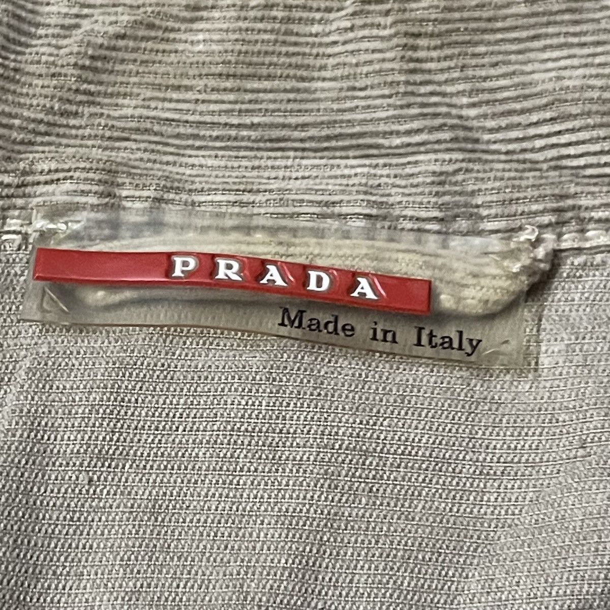 Prada Prada Corduroy zipper shirt Size US S / EU 44-46 / 1 - 3 Thumbnail