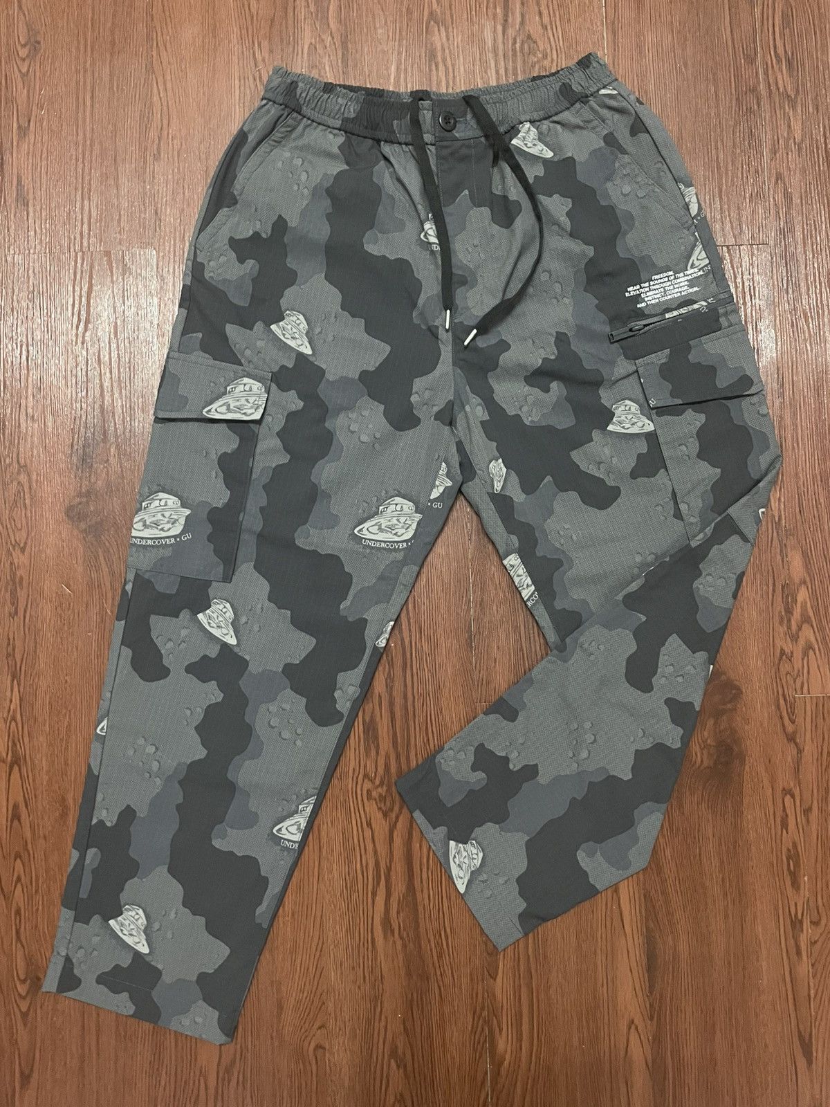 Gu x Undercover Pants
