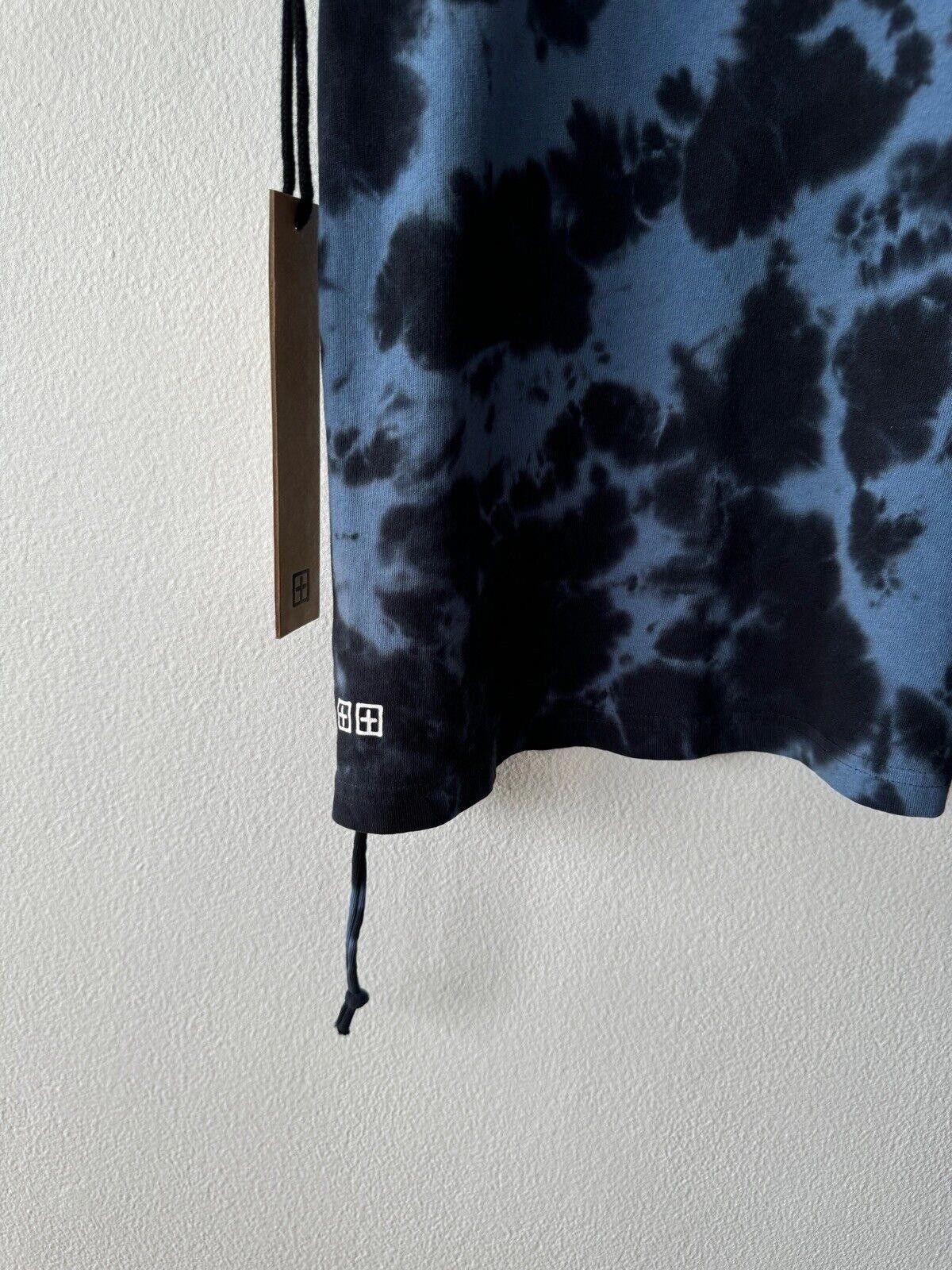 Ksubi new ksubi tee top mens medium m euphoric kash tie dye blue Size US M / EU 48-50 / 2 - 4 Thumbnail