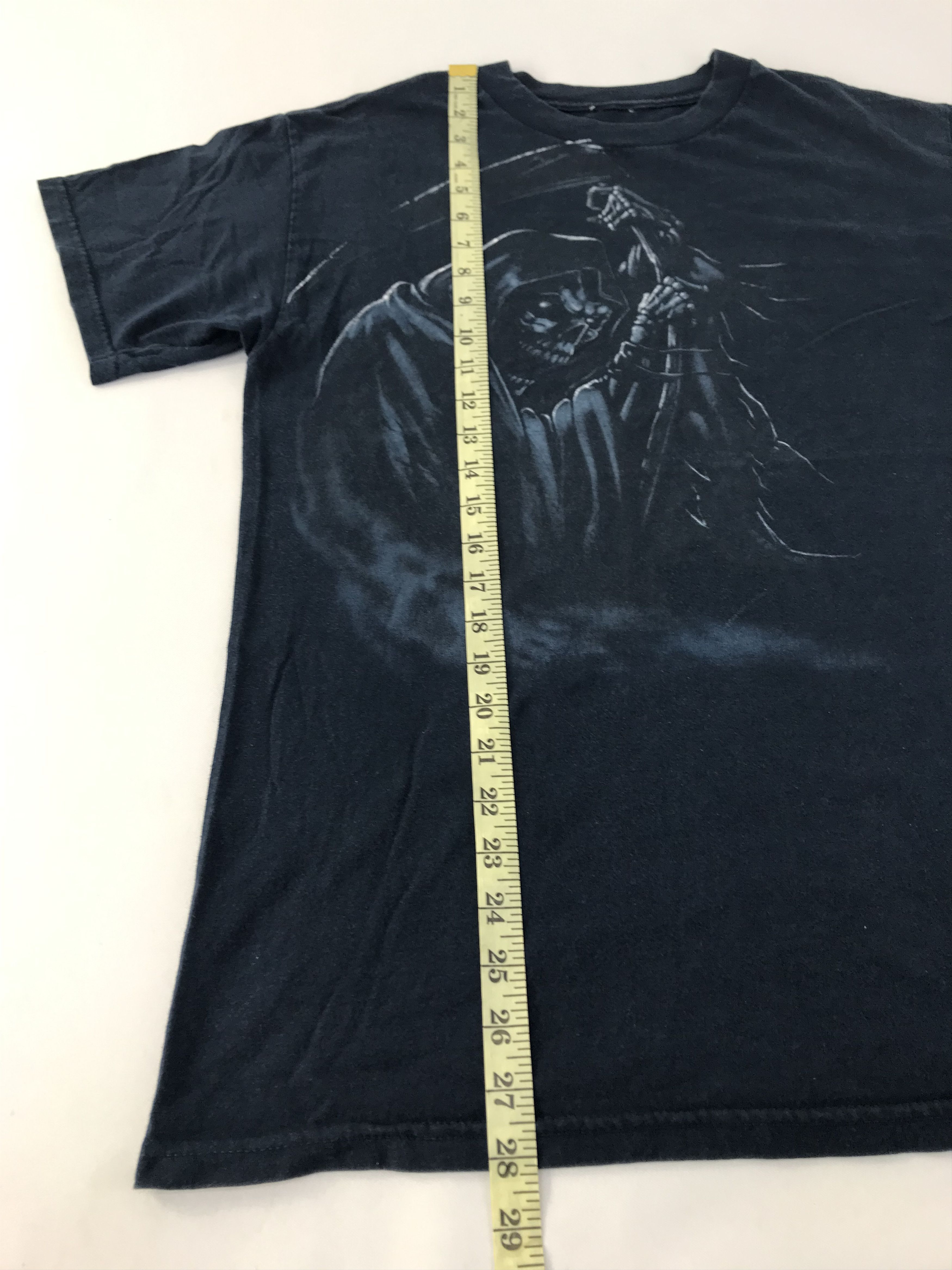 Japanese Brand 3D Angel Of Death Slayer Graphic Screen Printed Tee Size US M / EU 48-50 / 2 - 6 Thumbnail