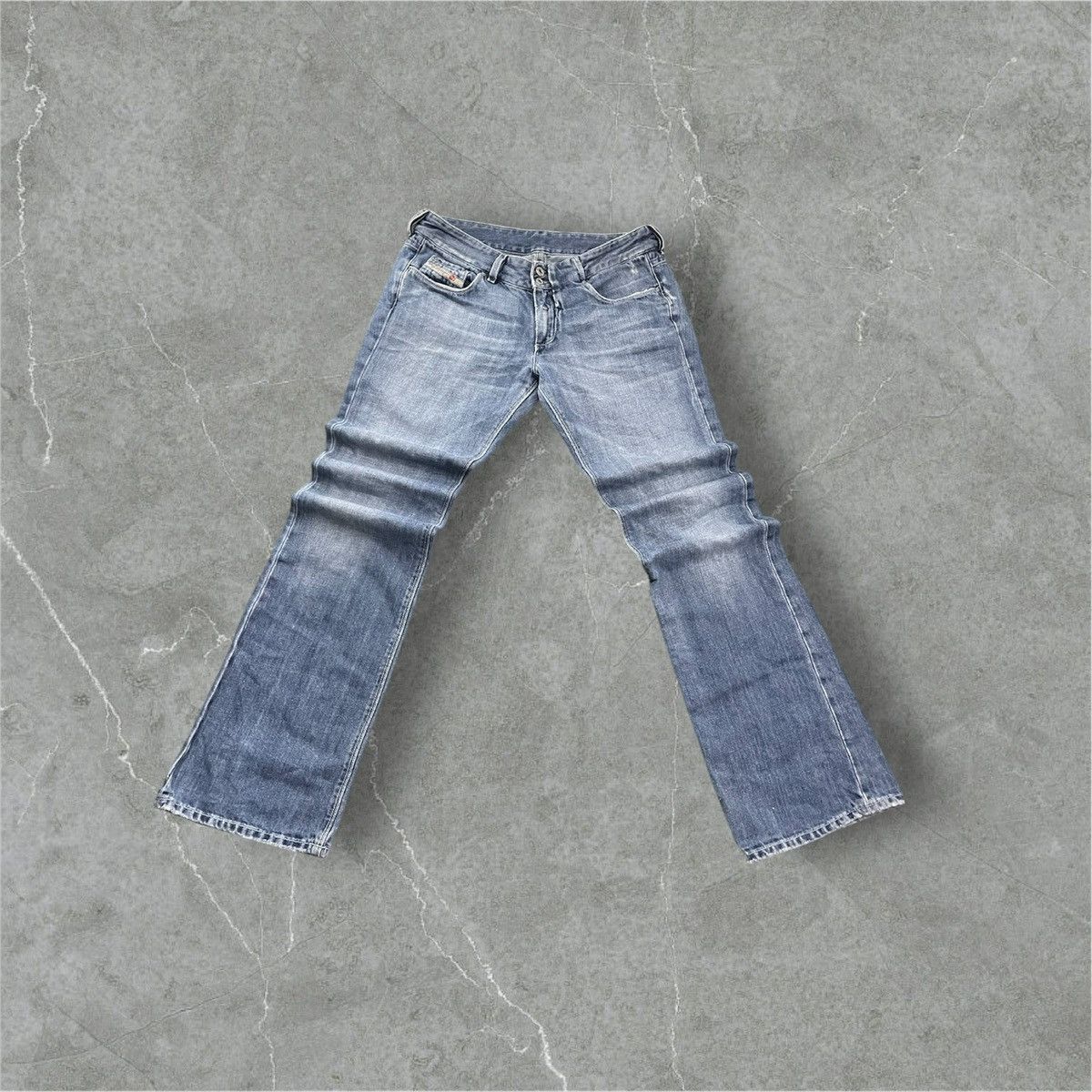 Diesel Diesel industry jeans Size 32" / US 10 / IT 46 - 1 Thumbnail