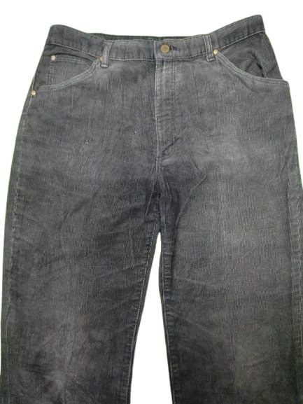 Vintage × Wrangler VIBTAGE WRANGLER CORDUROY JEANS BAGGY Size US 33 - 2 Thumbnail