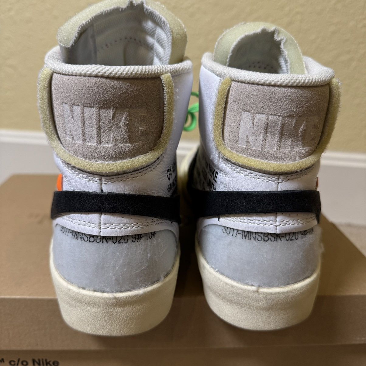 Nike × Off-White Nike x Off-White Blazer Mid “The Ten” size 10 Size US 10 / EU 43 - 5 Thumbnail