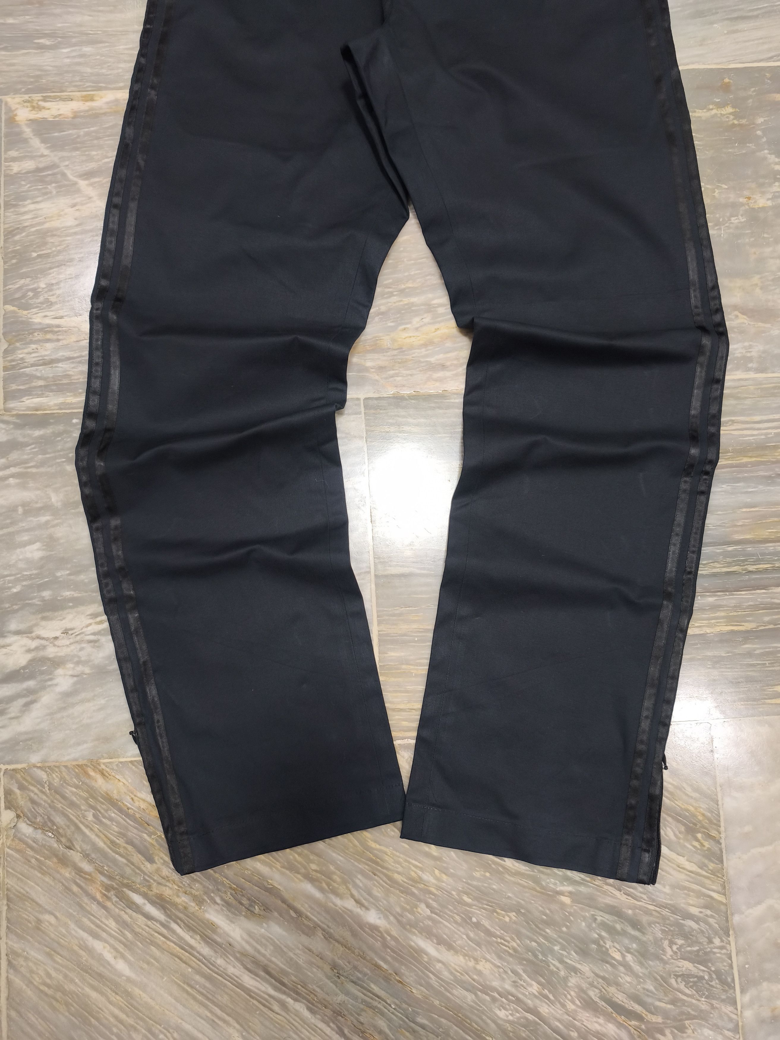 Y-3 Yohji Yamamoto Y-3 x Adidas 3 Stripe Trousers Size US 34 / EU 50 - 3 Thumbnail