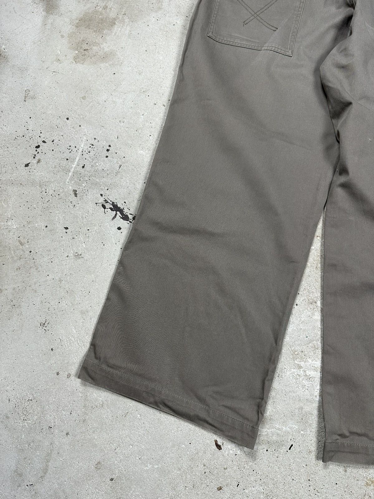 Puma × Vintage Vintage Y2K Puma Baggy Brown Cargo Outdoor Pants Size US 38 / EU 54 - 10 Thumbnail