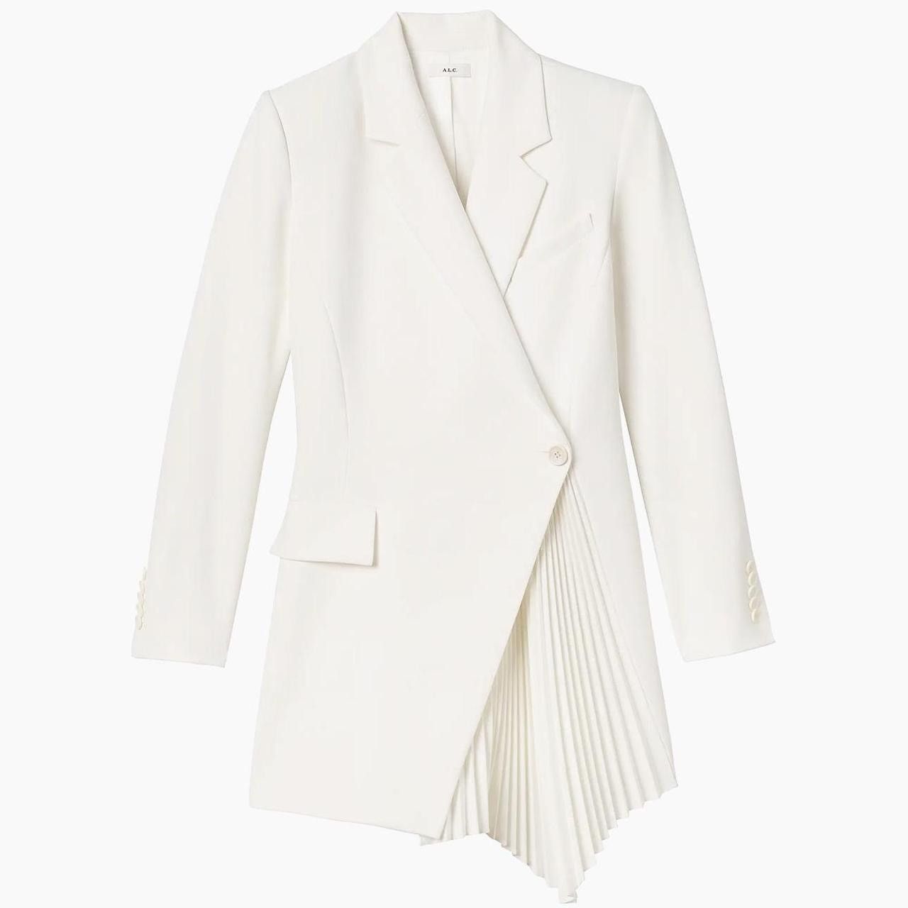 A.L.C. ALC Juliet Pleated Blazer Dress Size S / US 4 / IT 40 - 1 Thumbnail