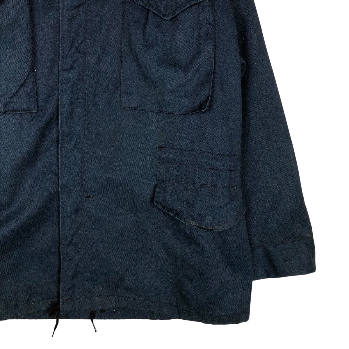 Vintage 📌Vintage Biker Parachute Jacket Cargo Corinth Mfg Usa Size US L / EU 52-54 / 3 - 6 Thumbnail