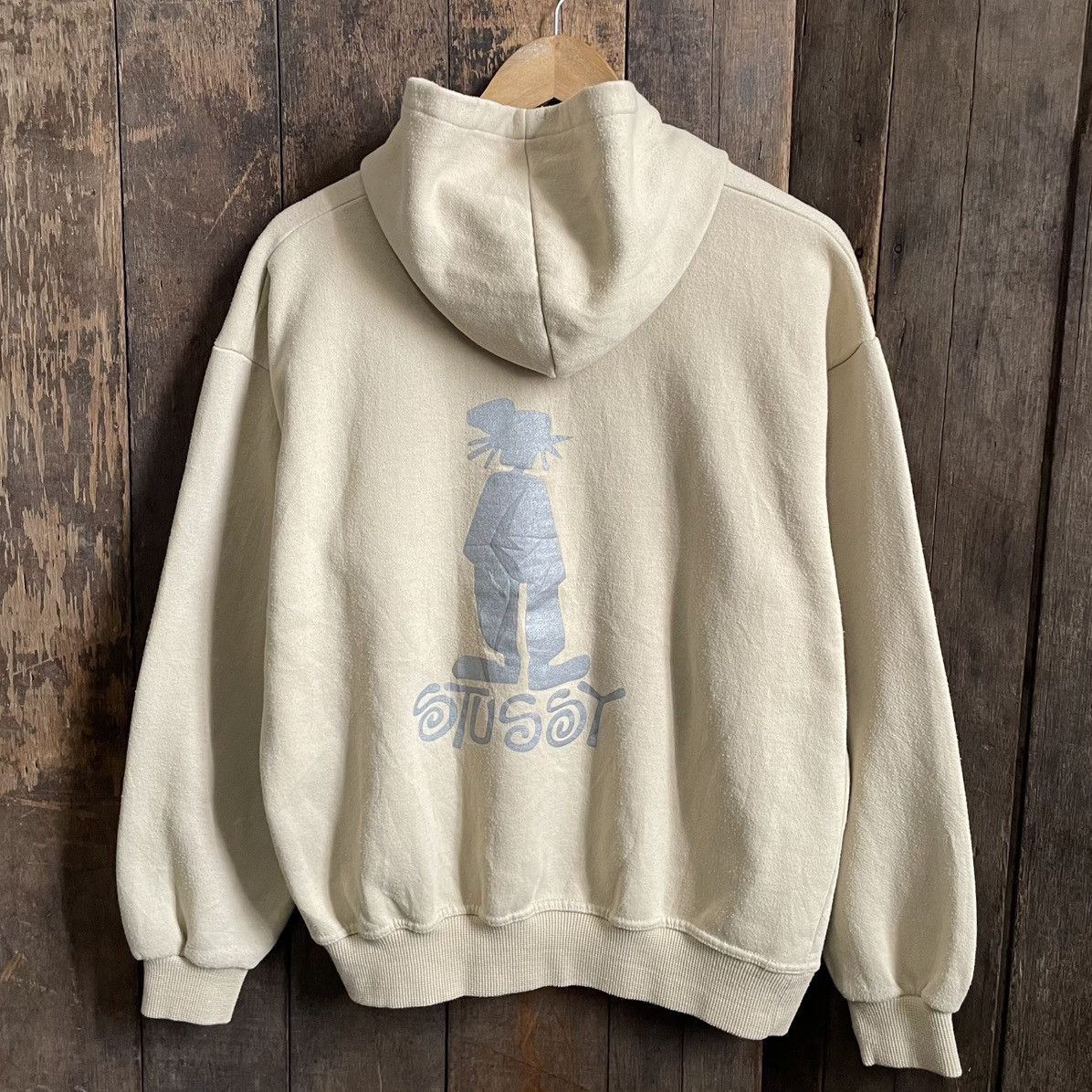 Stussy Vintage Stussy Hoodie Size US L / EU 52-54 / 3 - 1 Thumbnail