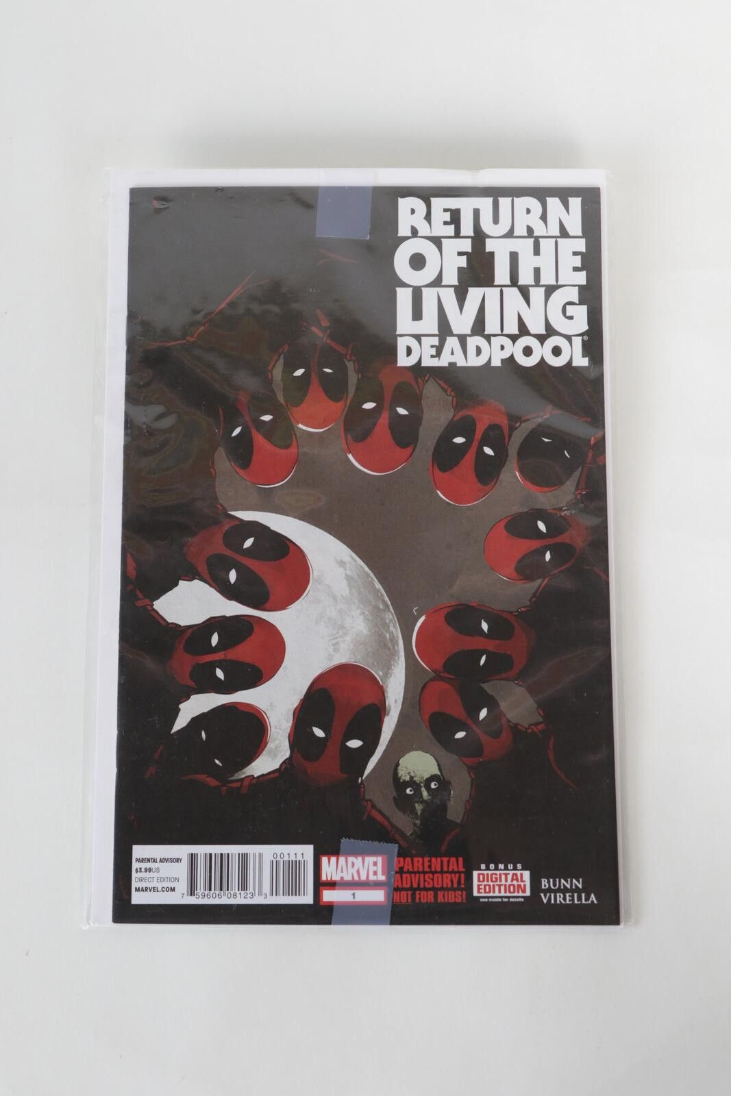 Marvel Comics 2015' Marvel Return Of The Living Deadpool Bundle 1-4 Comics Size ONE SIZE - 3 Thumbnail