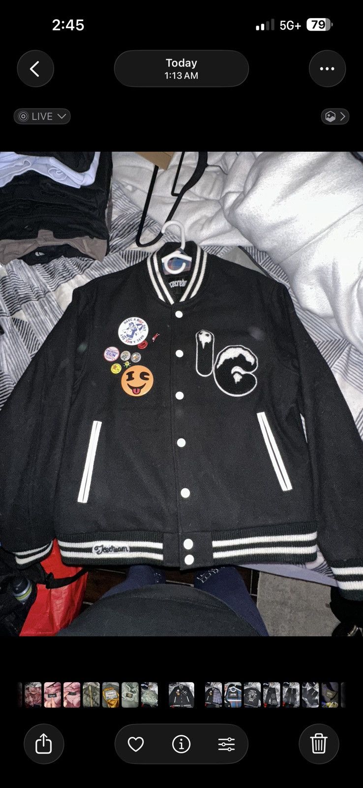 Icecream Icecream north icecream high varsity Size US L / EU 52-54 / 3 - 7 Thumbnail