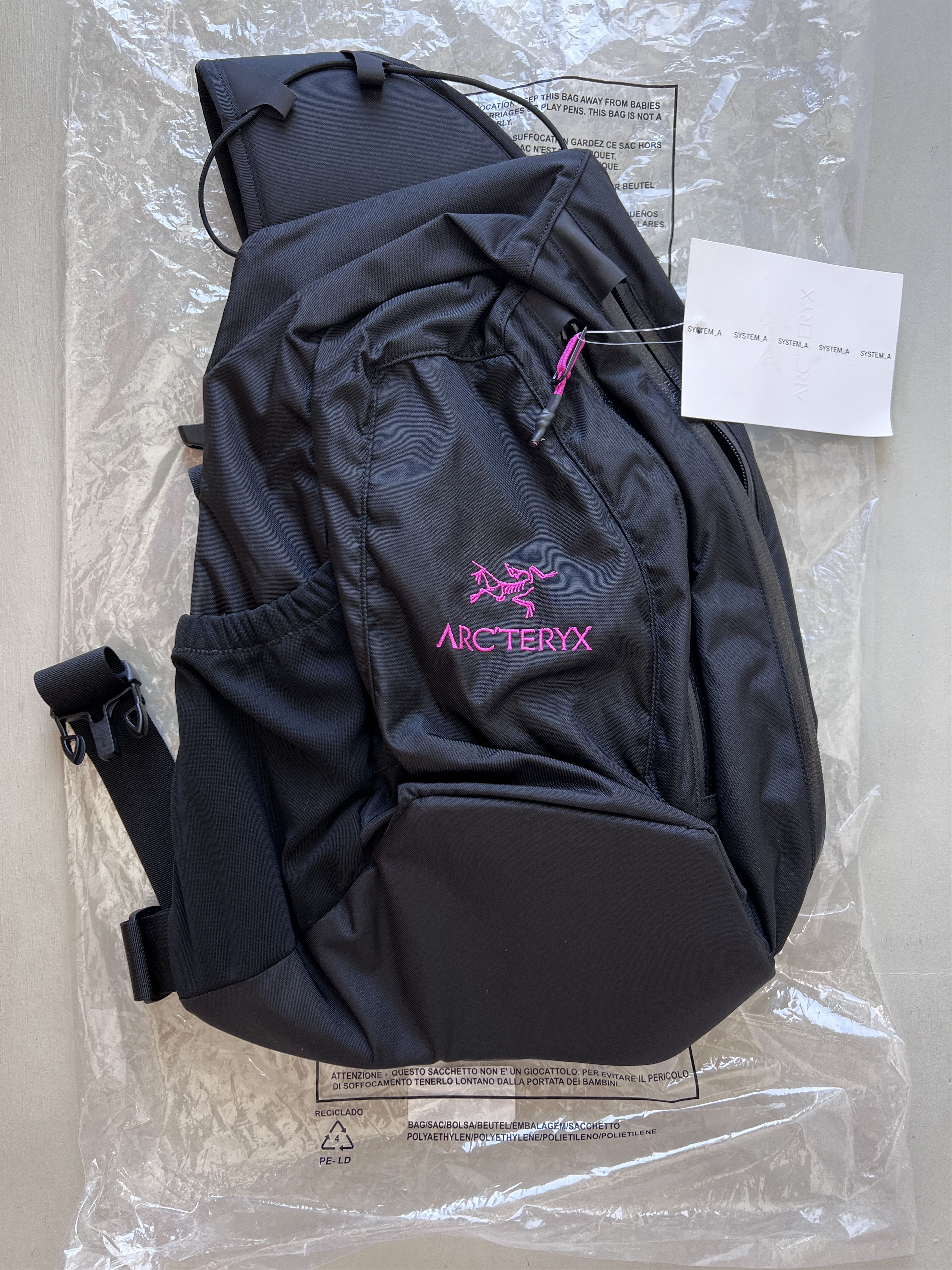 Arc'Teryx Arcteryx quiver sling bag backpack