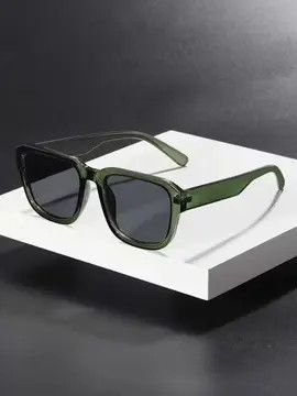 Electric Visual Retro Punk Kurt Cobain Style Sunglasses Square Frame Fashion Size ONE SIZE - 1 Thumbnail