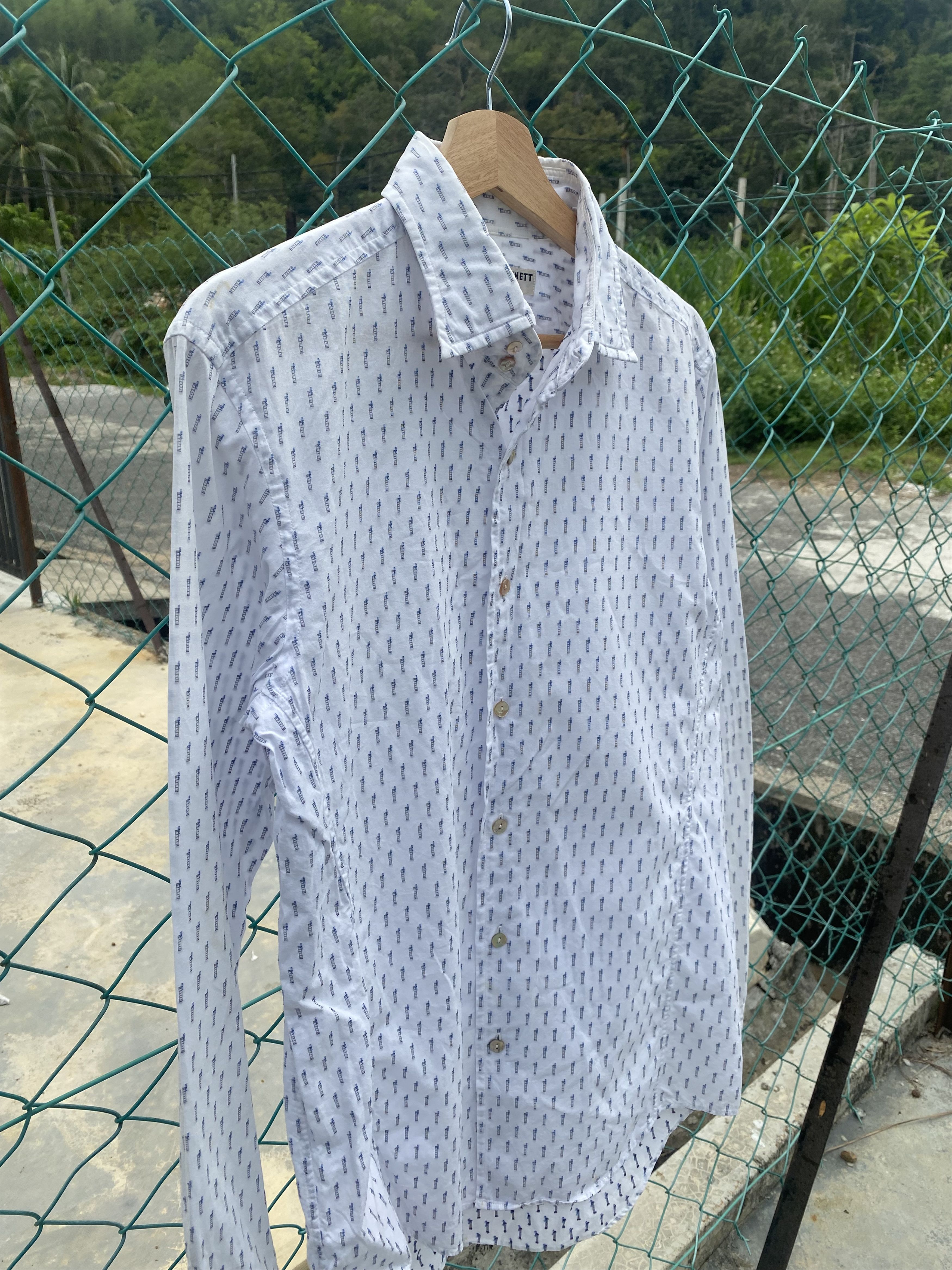 Katharine Hamnett London Katharine Hamnett London long sleeve shirts Size L / US 10 / IT 46 - 3 Thumbnail