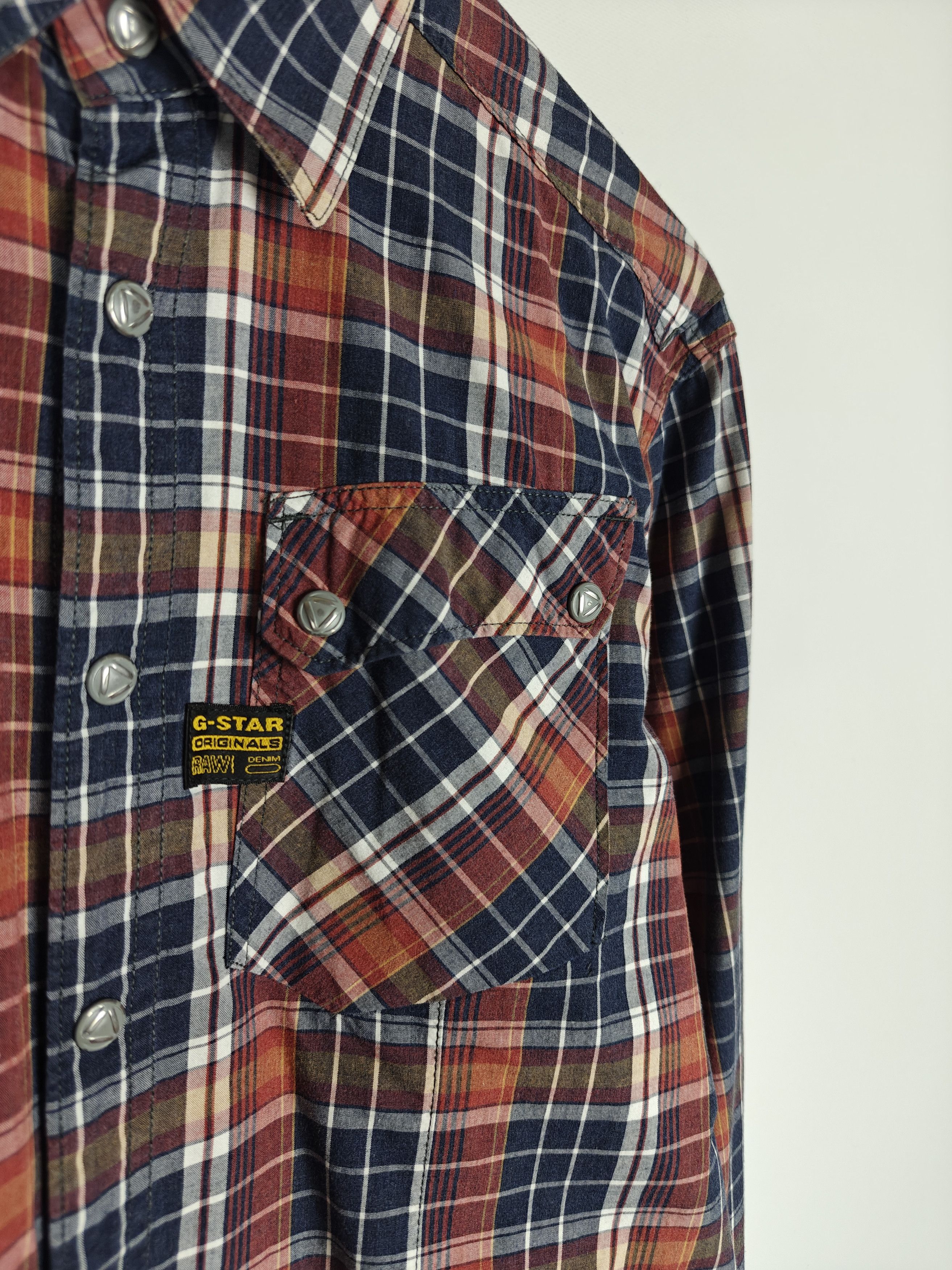 G-Star G-Star Raw SKI Crayon Shirt Check Snap size L Size US L / EU 52-54 / 3 - 6 Thumbnail