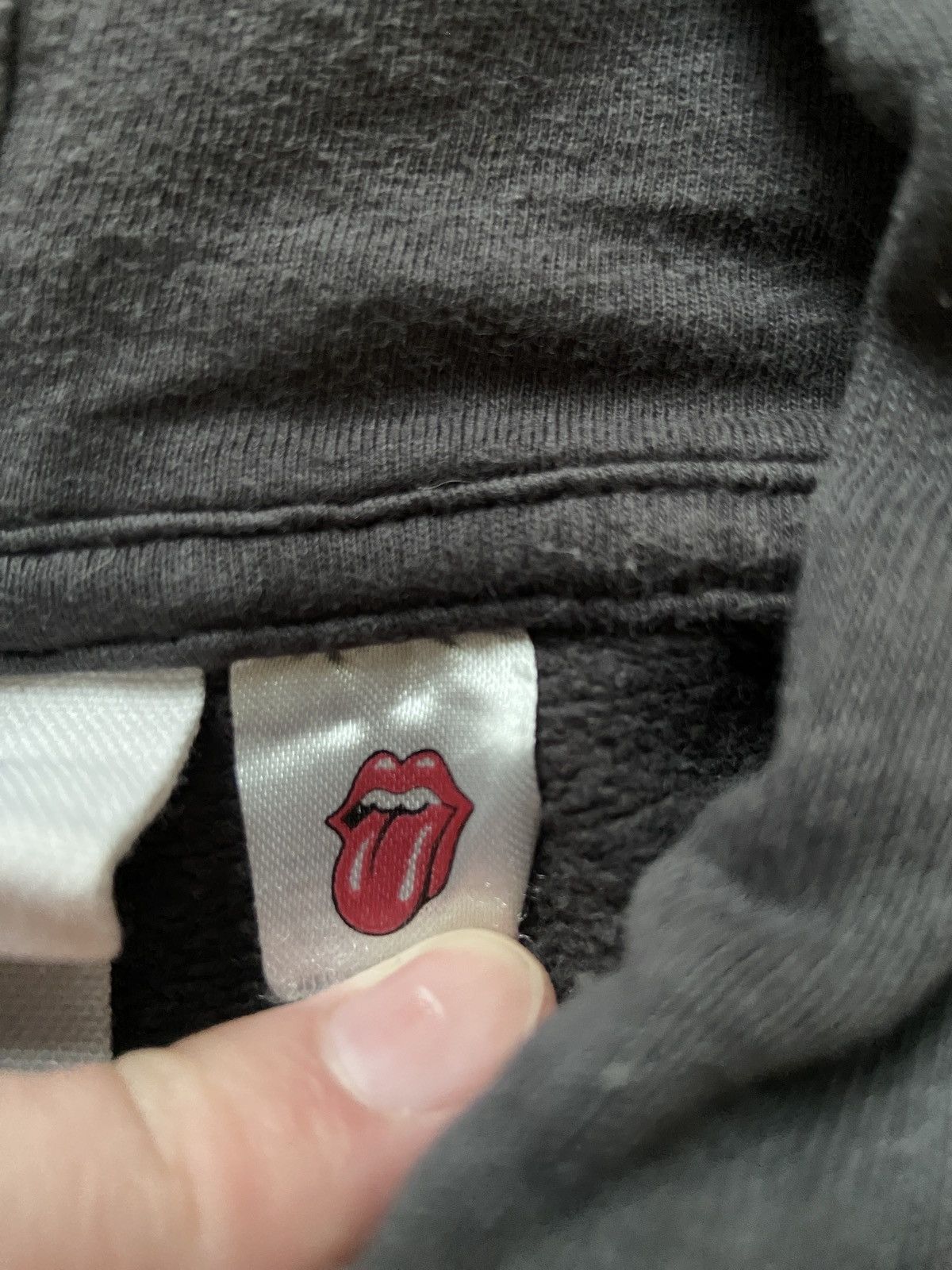 The Rolling Stones Rolling Stones x HM logo vintage hoodie Size US S / EU 44-46 / 1 - 3 Thumbnail