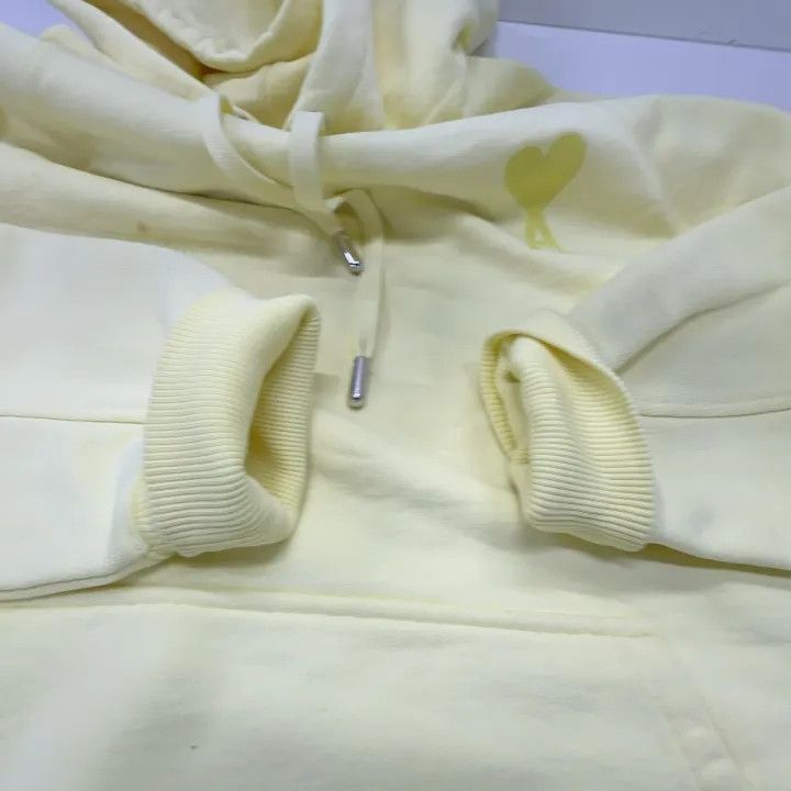 AMI AMIPARIS Casual Stylish Solid Hoodie -2507 Size US L / EU 52-54 / 3 - 8 Thumbnail