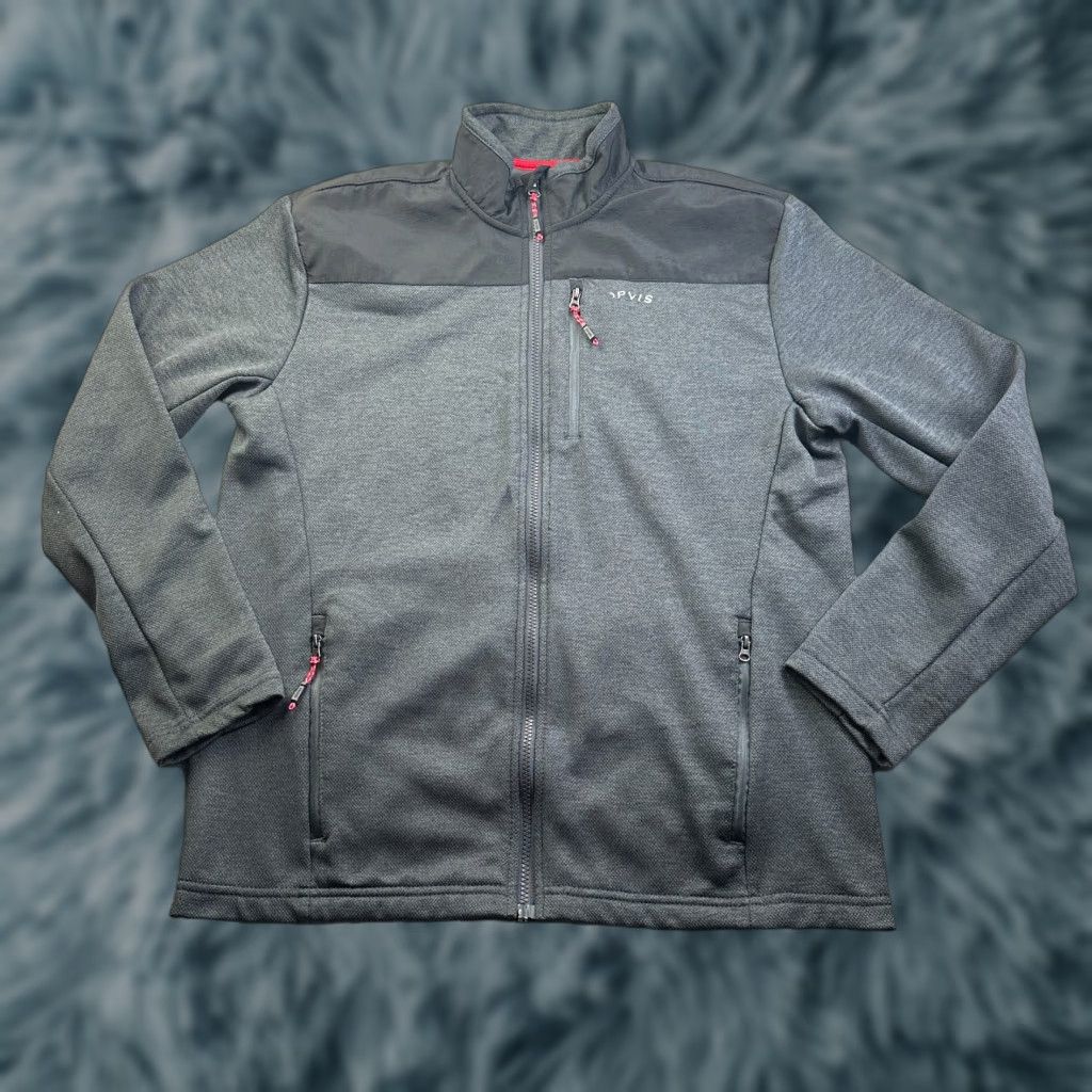 Orvis Orvis Jacket Mens Medium Gray Workwear Outdoors Long Sleeve Full Zip Hooded Pockets Windbreaker Regular Fit 1 Day Shipped - Mens Size US M / EU 48-50 / 2 - 1 Thumbnail
