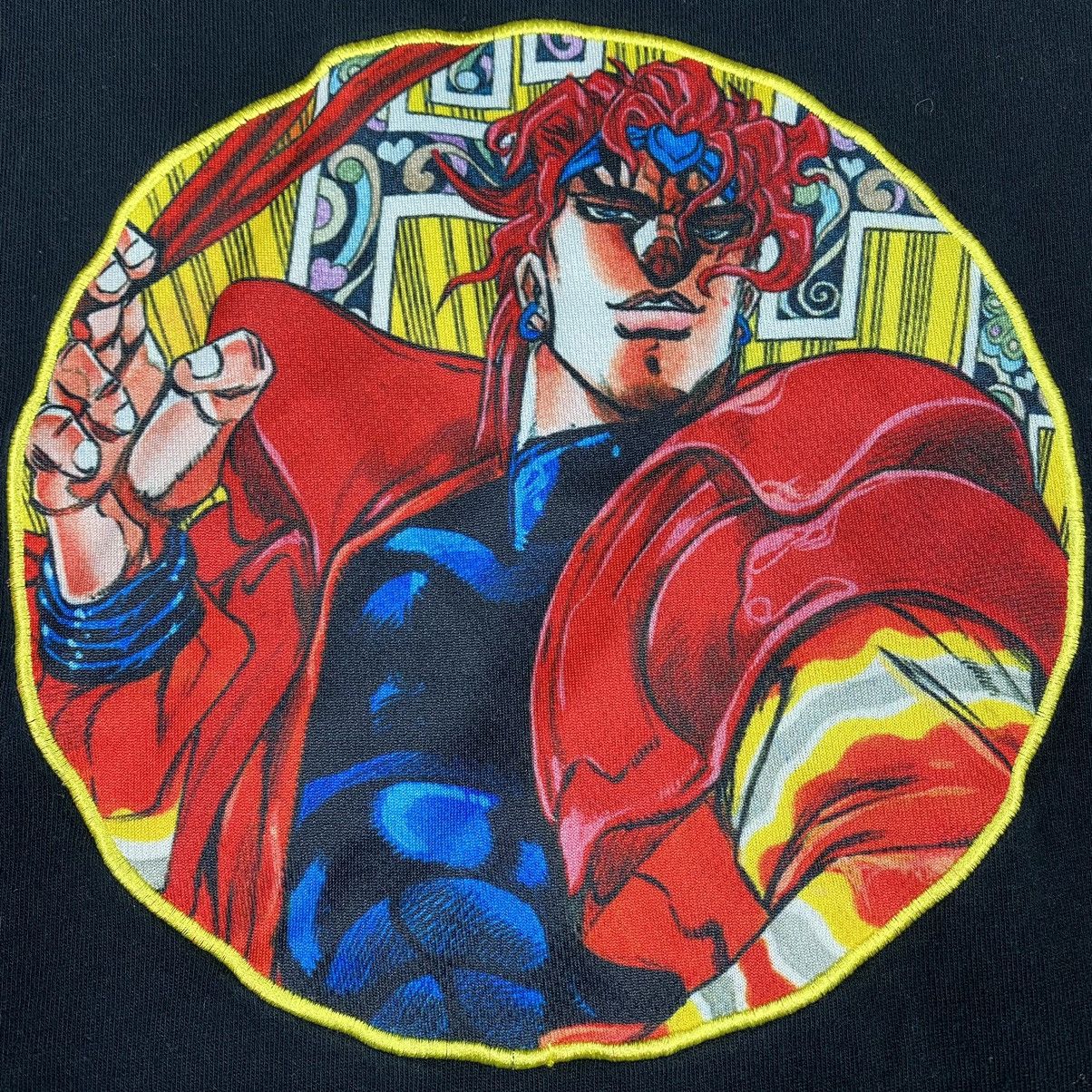 Anime HIROHIKO ARAKI JOJO EXHIBITION STARDUST CRUSADERS ANIME TEE Size US L / EU 52-54 / 3 - 8 Thumbnail