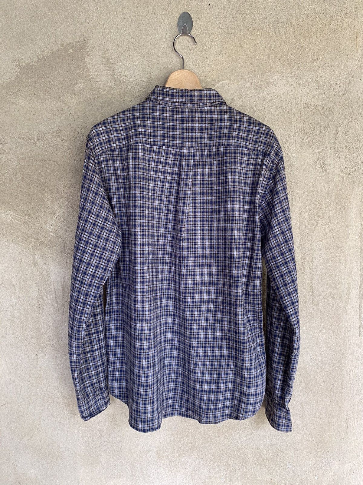 Flannel Japanese Brand Rageblue Plaid Tartan Flannel Shirt Size US M / EU 48-50 / 2 - 7 Thumbnail