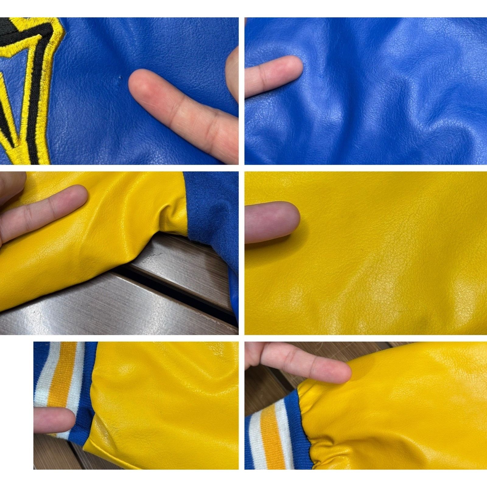 Steve And Barrys Vintage Steve & Barry’s UCLA Bruins Varsity Jacket XL Bomber Size US XL / EU 56 / 4 - 9 Thumbnail