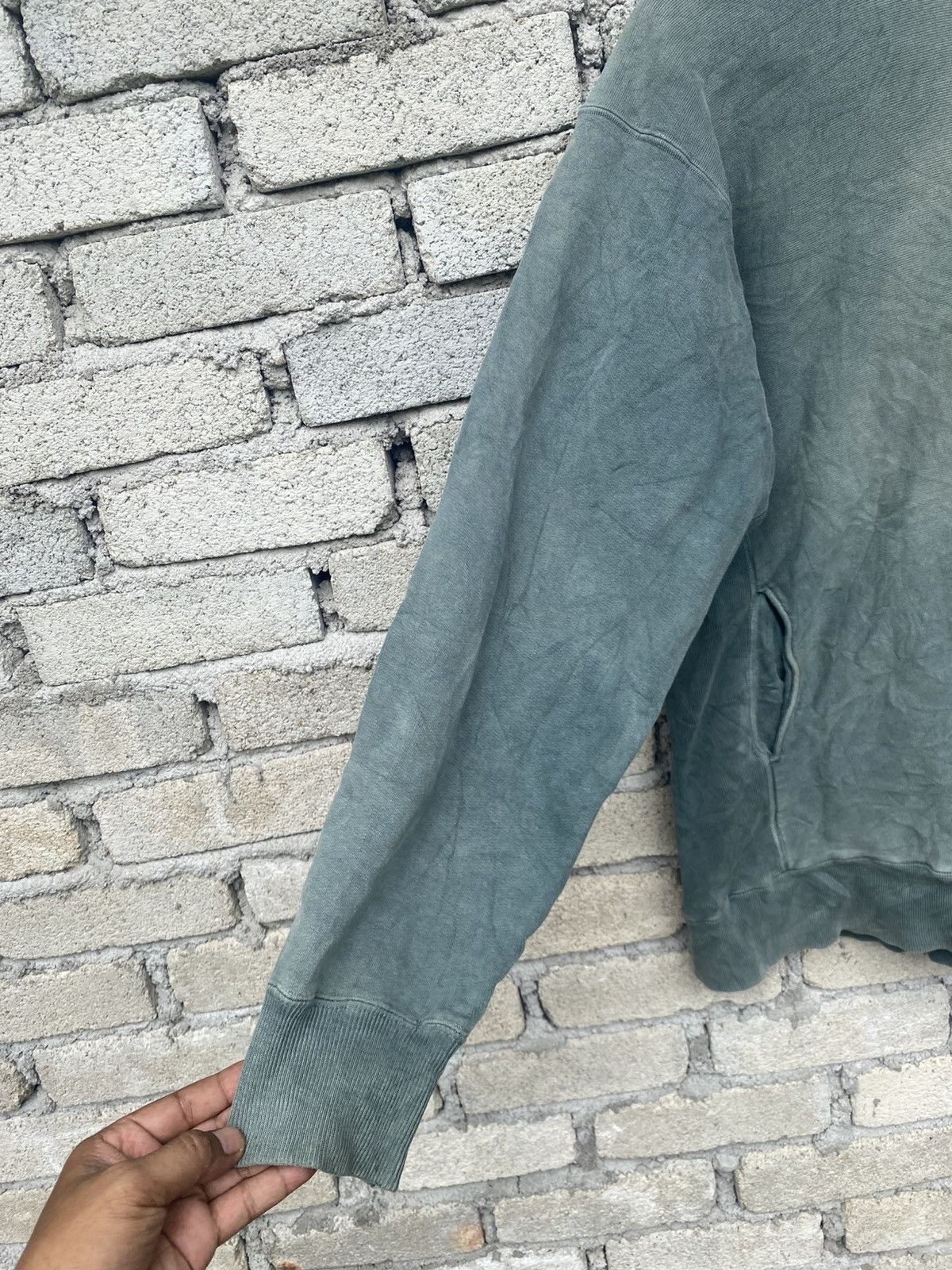 Japanese Brand Distressed dan sun faded vintage fullcount hoodie Size US L / EU 52-54 / 3 - 2 Thumbnail