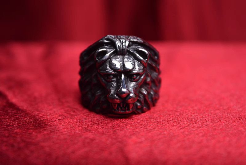 Jewelry Lion New Design Jewelry Rings Open Chrome Ring (Size 7-13) Size ONE SIZE - 6 Thumbnail