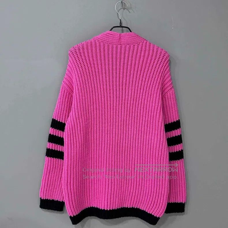 Gucci Gucci Clover logo knitted cardigan coat Size S / US 4 / IT 40 - 4 Thumbnail