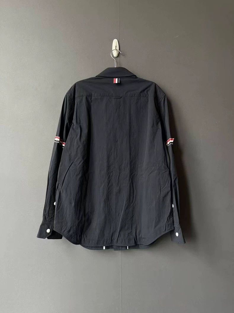 Thom Browne Thom Browne Double-breasted shirt jacket Size US S / EU 44-46 / 1 - 2 Thumbnail