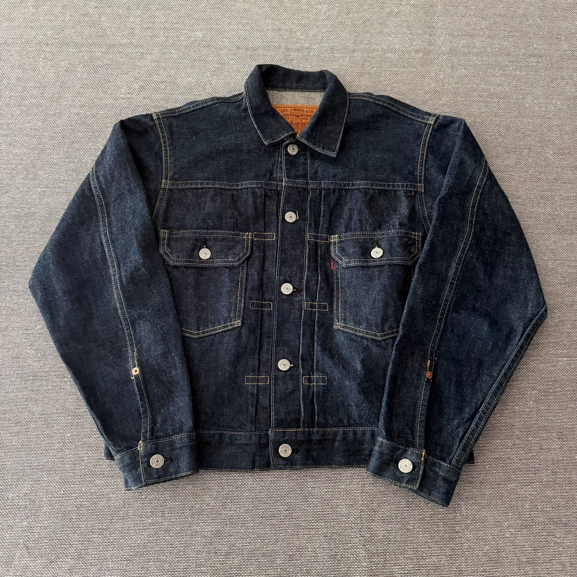 Levi's Vintage Clothing Levi's LVC507 J22 Denim Jacket Size US M / EU 48-50 / 2 - 1 Thumbnail