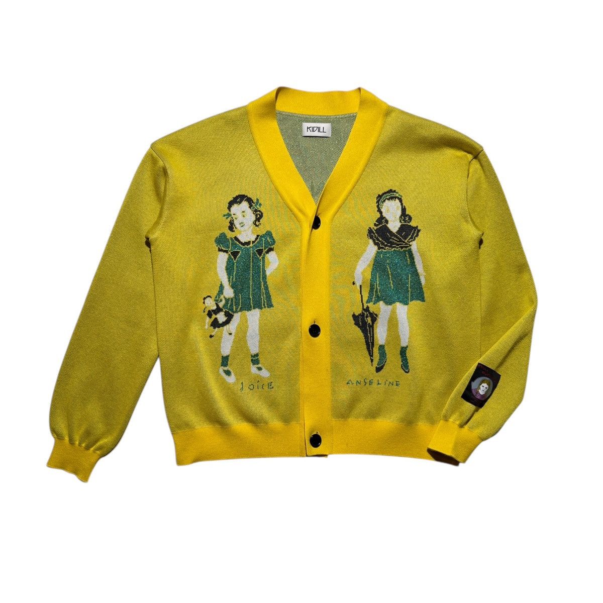 KIDILL Henry Darger vivian girls cardigan Size US L / EU 52-54 / 3 - 1 Thumbnail