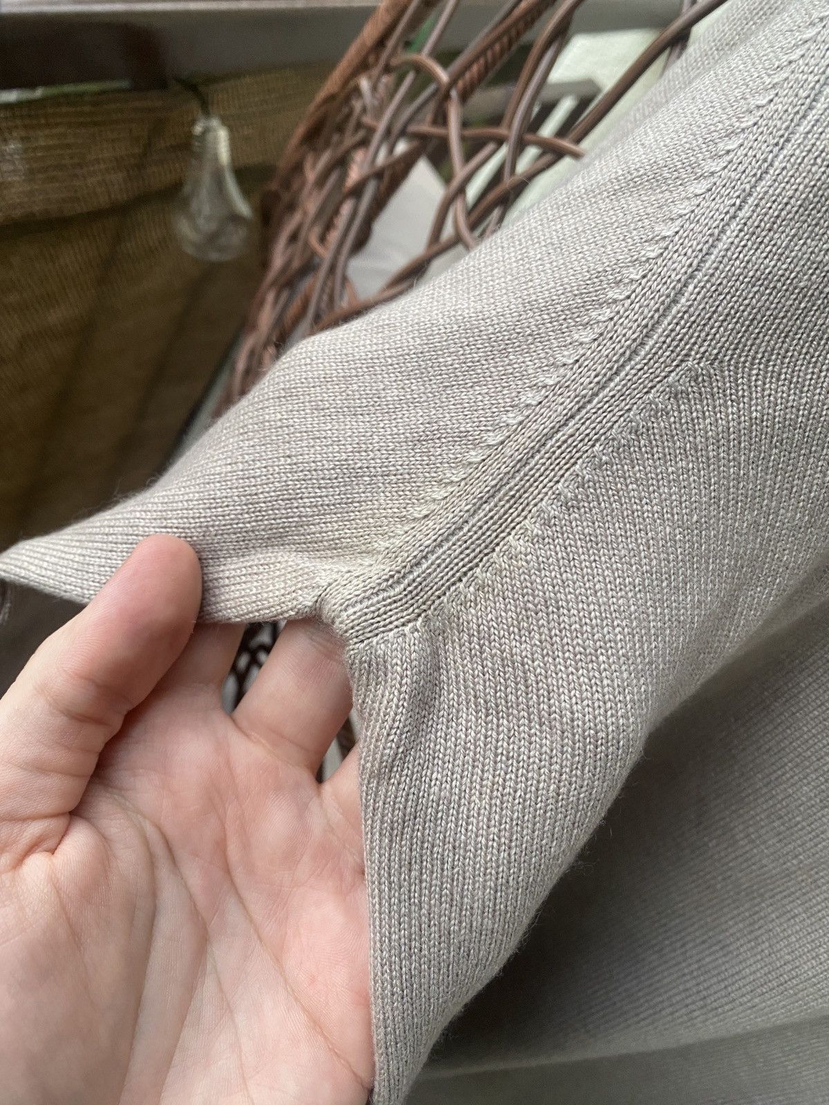Ermenegildo Zegna Ermenegildo zegna luxury rare silk with cashmere knitwear Size US M / EU 48-50 / 2 - 9 Thumbnail