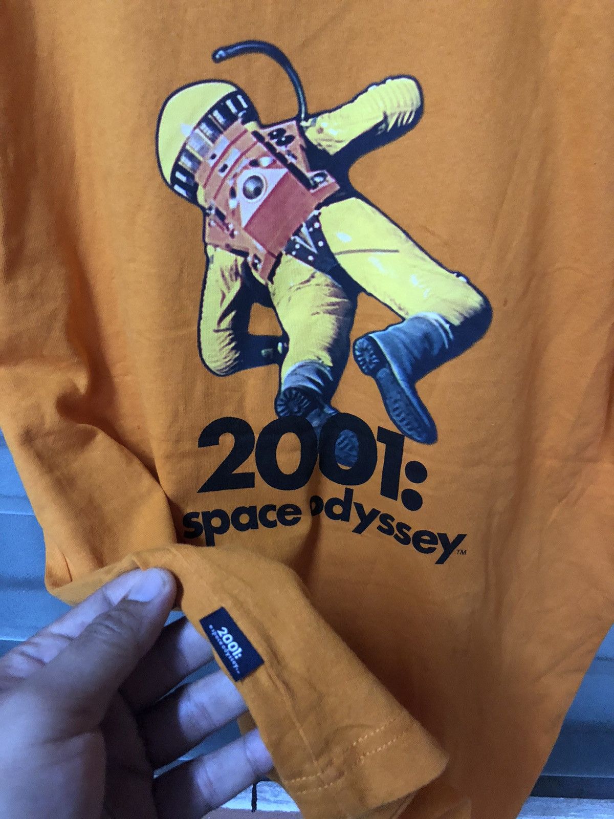 Japanese Brand Human Error Stanley Kubrick 2001: A Space Odyssey Shirt Tee Size US M / EU 48-50 / 2 - 8 Thumbnail