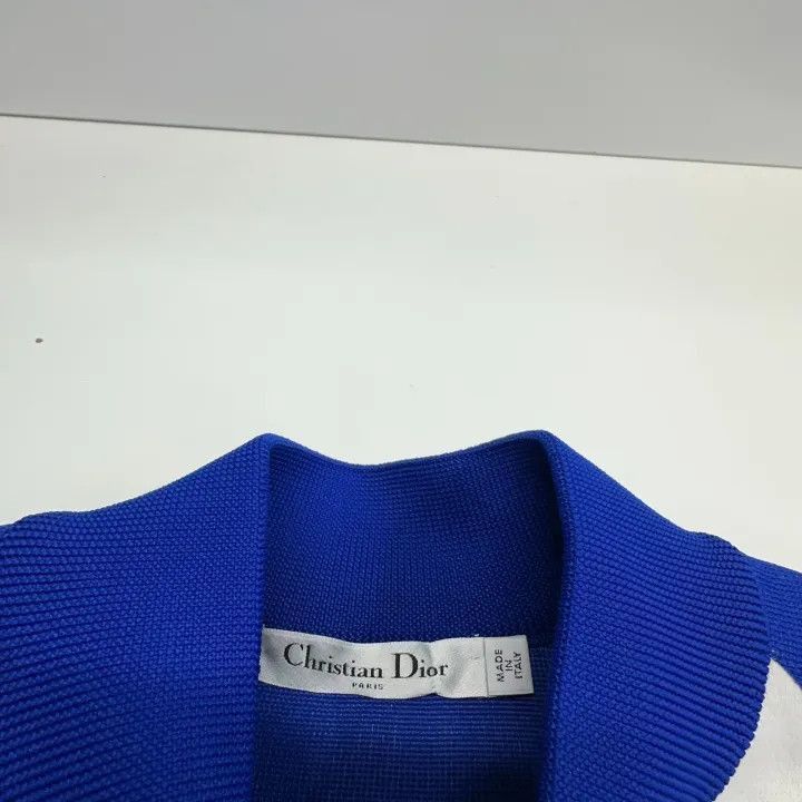 Dior Dior SS22 Colorblock Logo Jacket for Women 0079-2507 Size S / US 4 / IT 40 - 2 Thumbnail