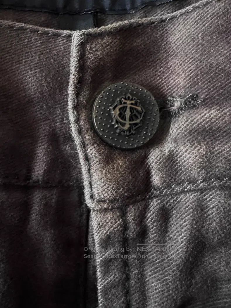 Just Don Just Don Suede Velvet Zipper Trousers i Size US 32 / EU 48 - 6 Thumbnail