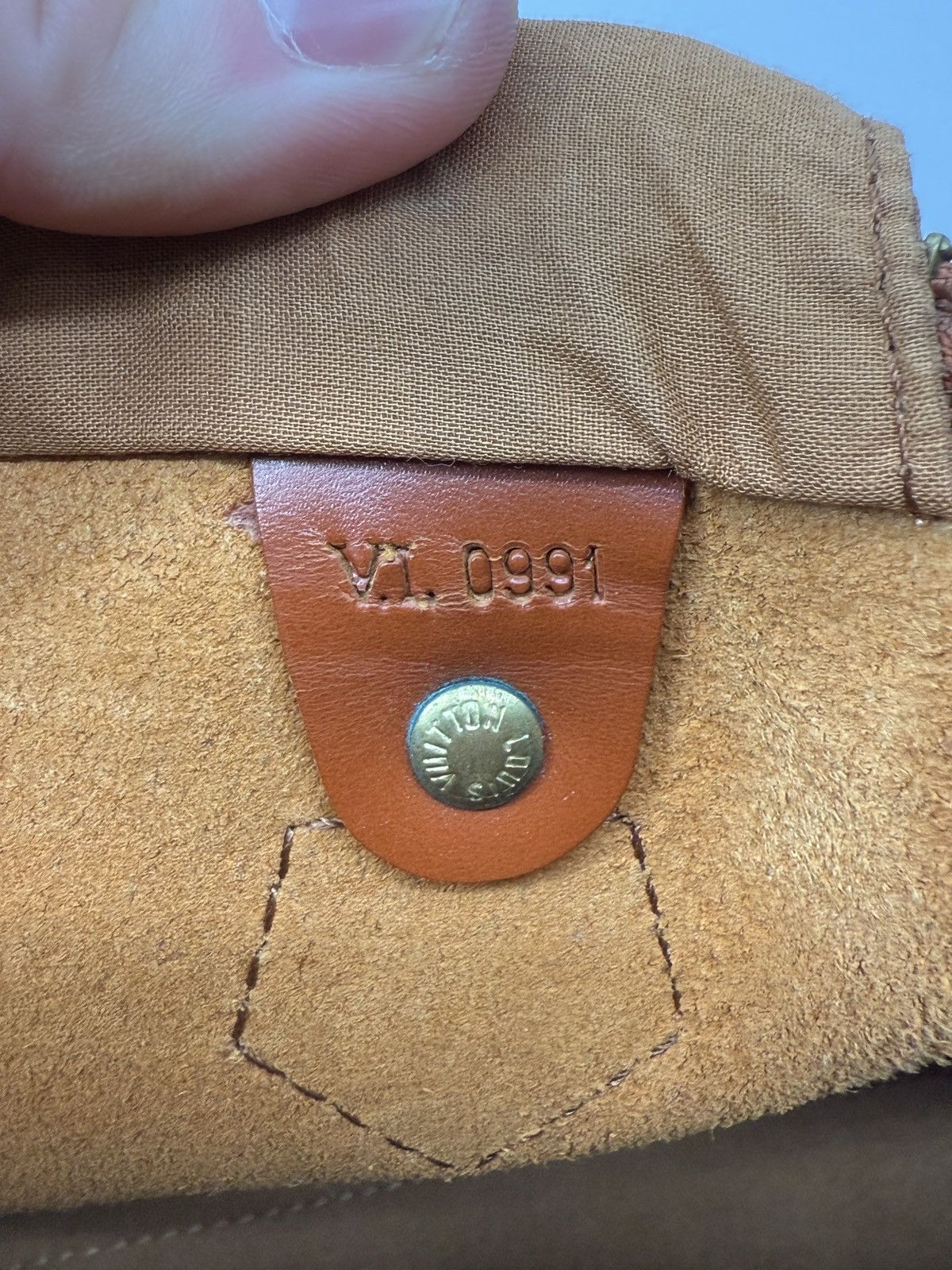Louis Vuitton Louis Vuitton Speedy 35 Size ONE SIZE - 17 Thumbnail